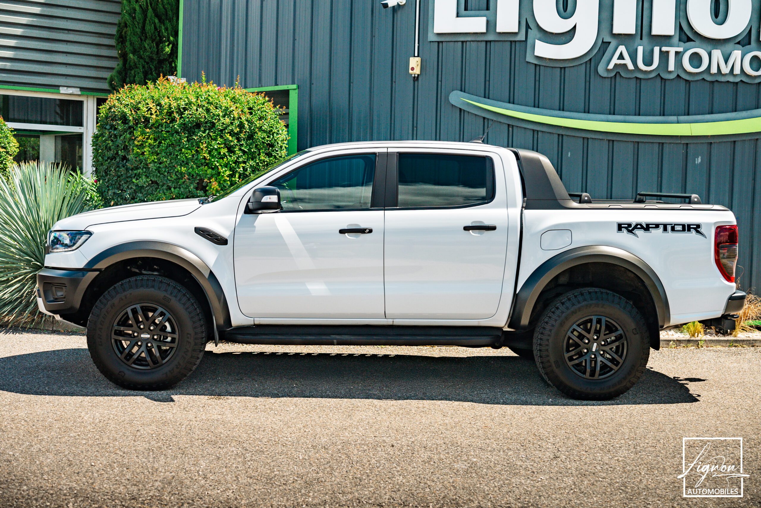 Photo Ford Ranger Raptor Double Cabine 2.0 TDCi 213 EcoBlue BVA10 - TVA RECUPERABLE