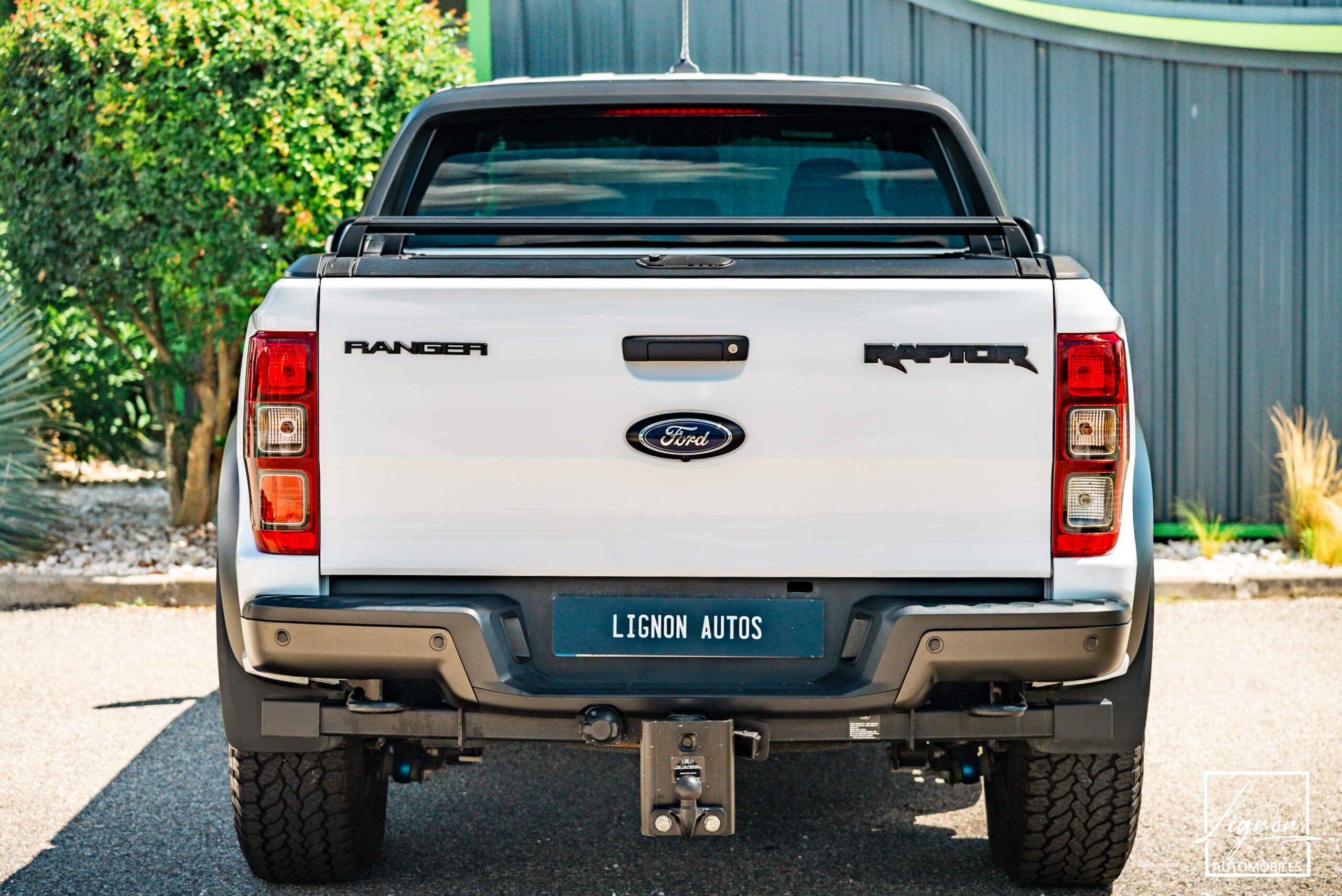 Photo Ford Ranger Raptor Double Cabine 2.0 TDCi 213 EcoBlue BVA10 - TVA RECUPERABLE