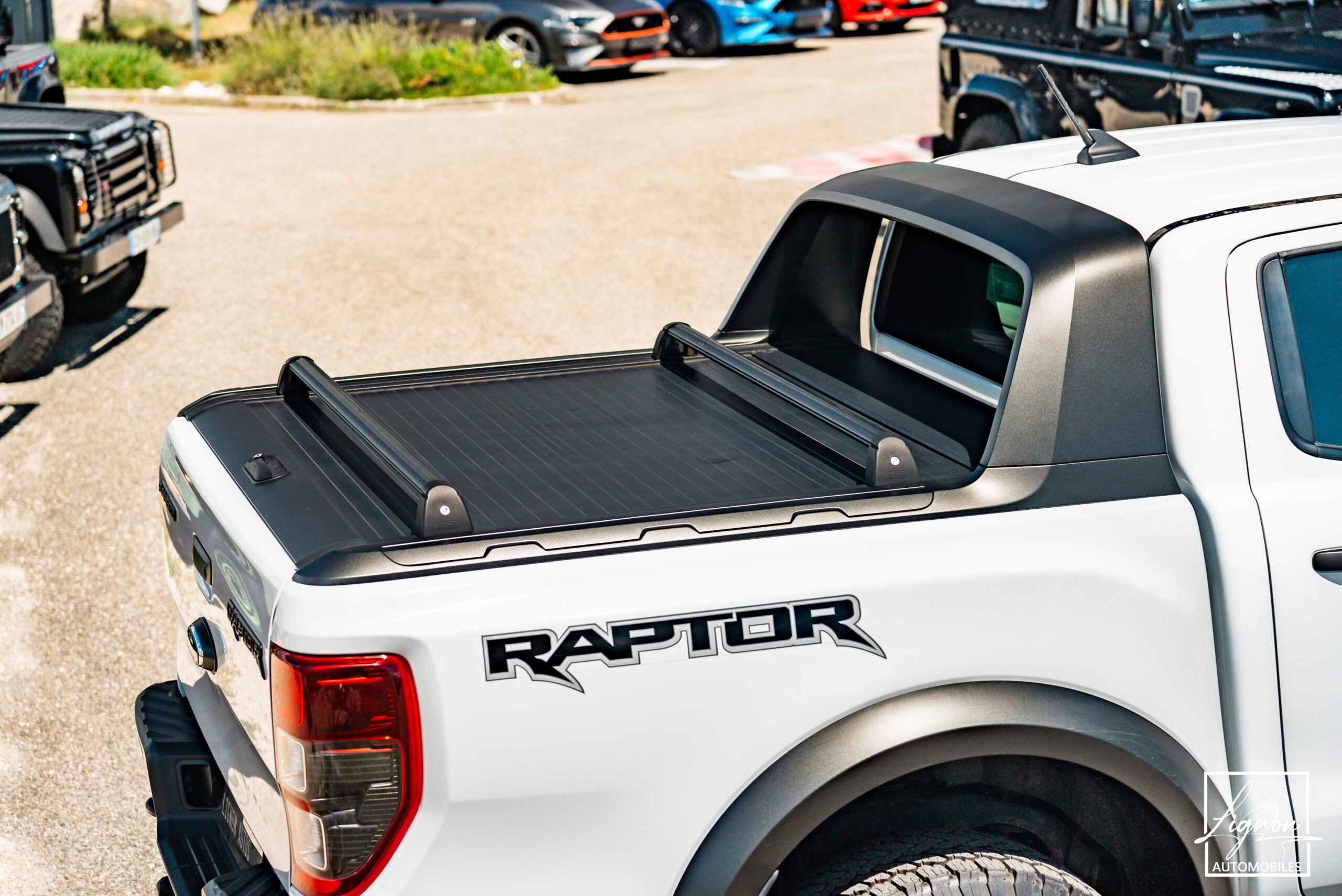 Photo Ford Ranger Raptor Double Cabine 2.0 TDCi 213 EcoBlue BVA10 - TVA RECUPERABLE