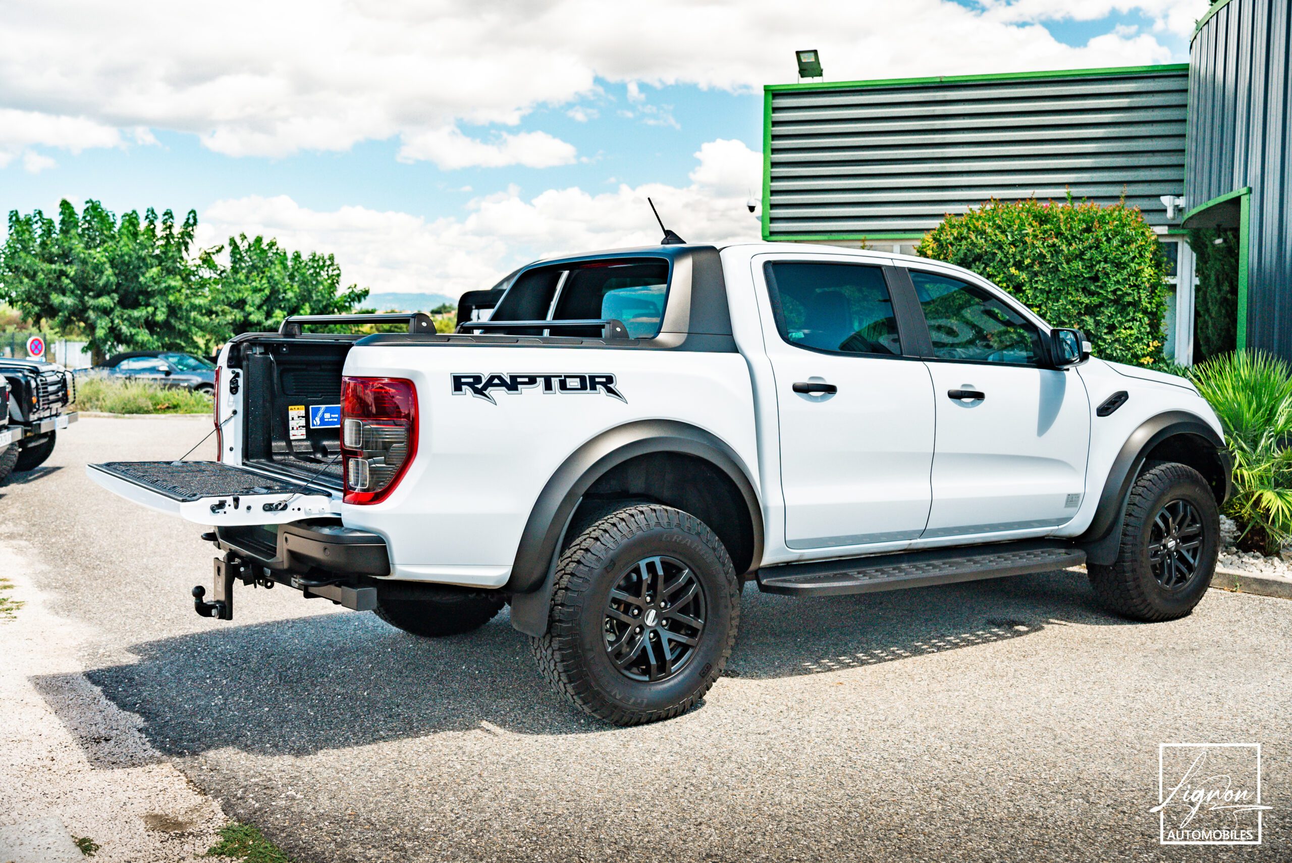 Photo Ford Ranger Raptor Double Cabine 2.0 TDCi 213 EcoBlue BVA10 - TVA RECUPERABLE