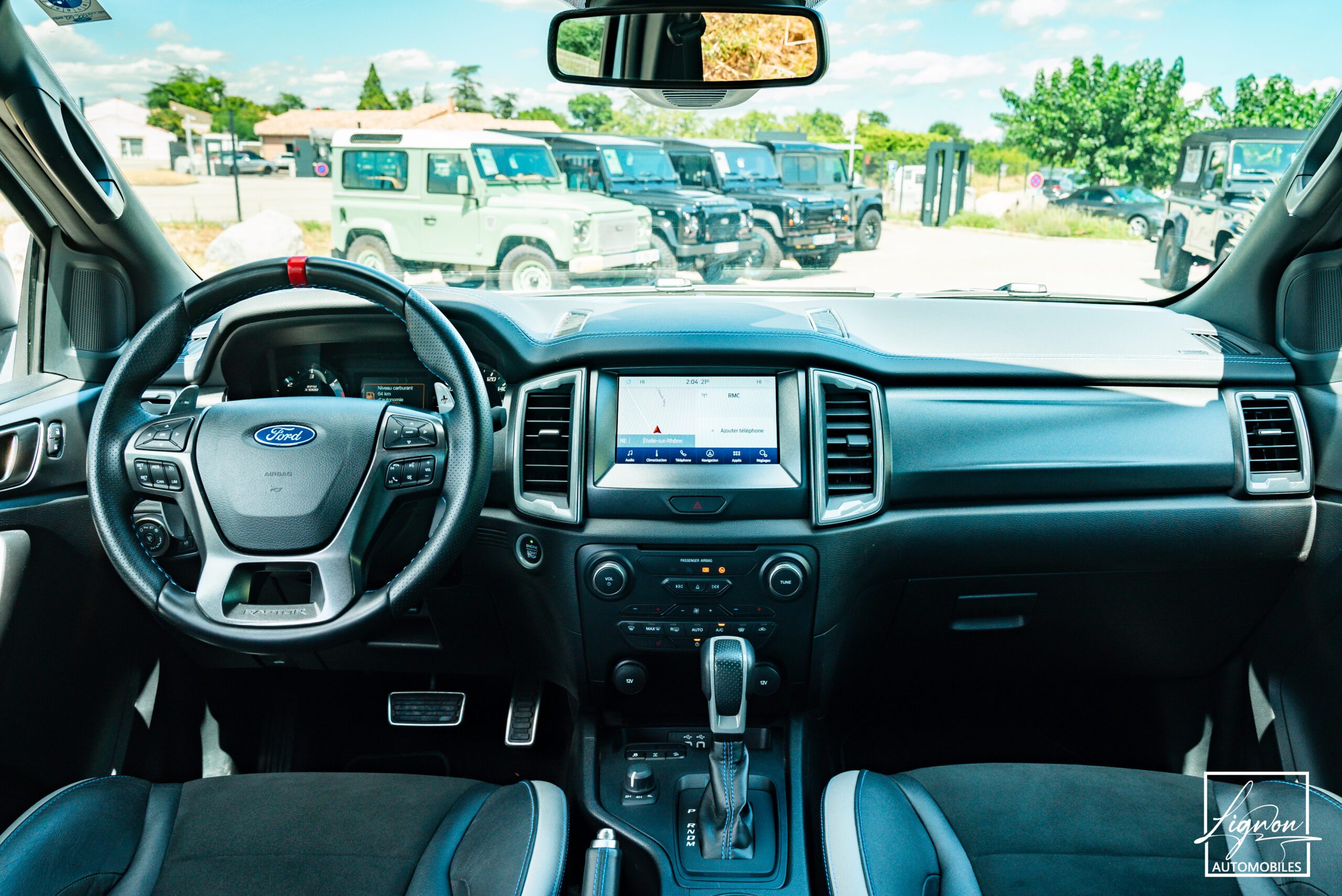 Photo Ford Ranger Raptor Double Cabine 2.0 TDCi 213 EcoBlue BVA10 - TVA RECUPERABLE