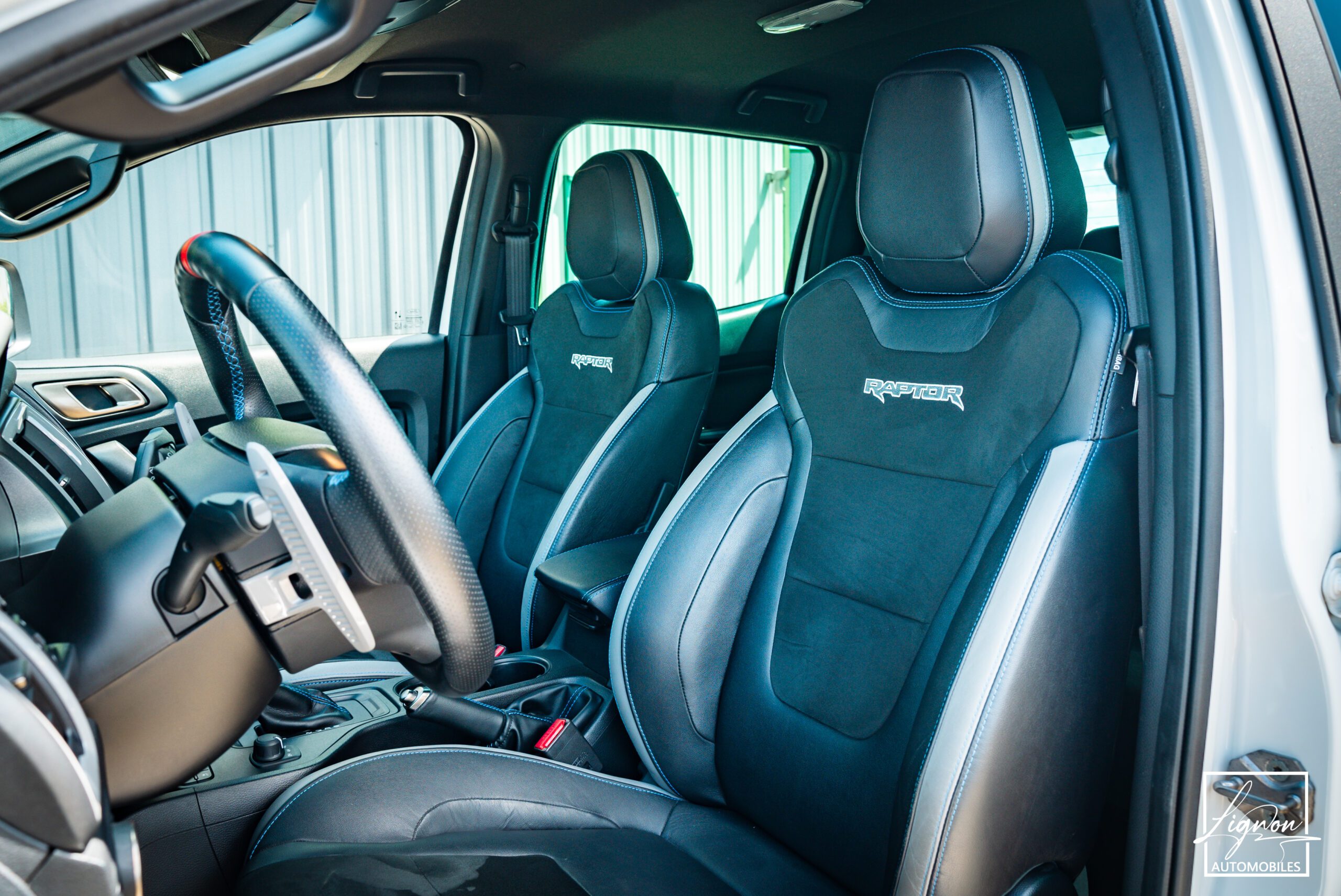 Photo Ford Ranger Raptor Double Cabine 2.0 TDCi 213 EcoBlue BVA10 - TVA RECUPERABLE