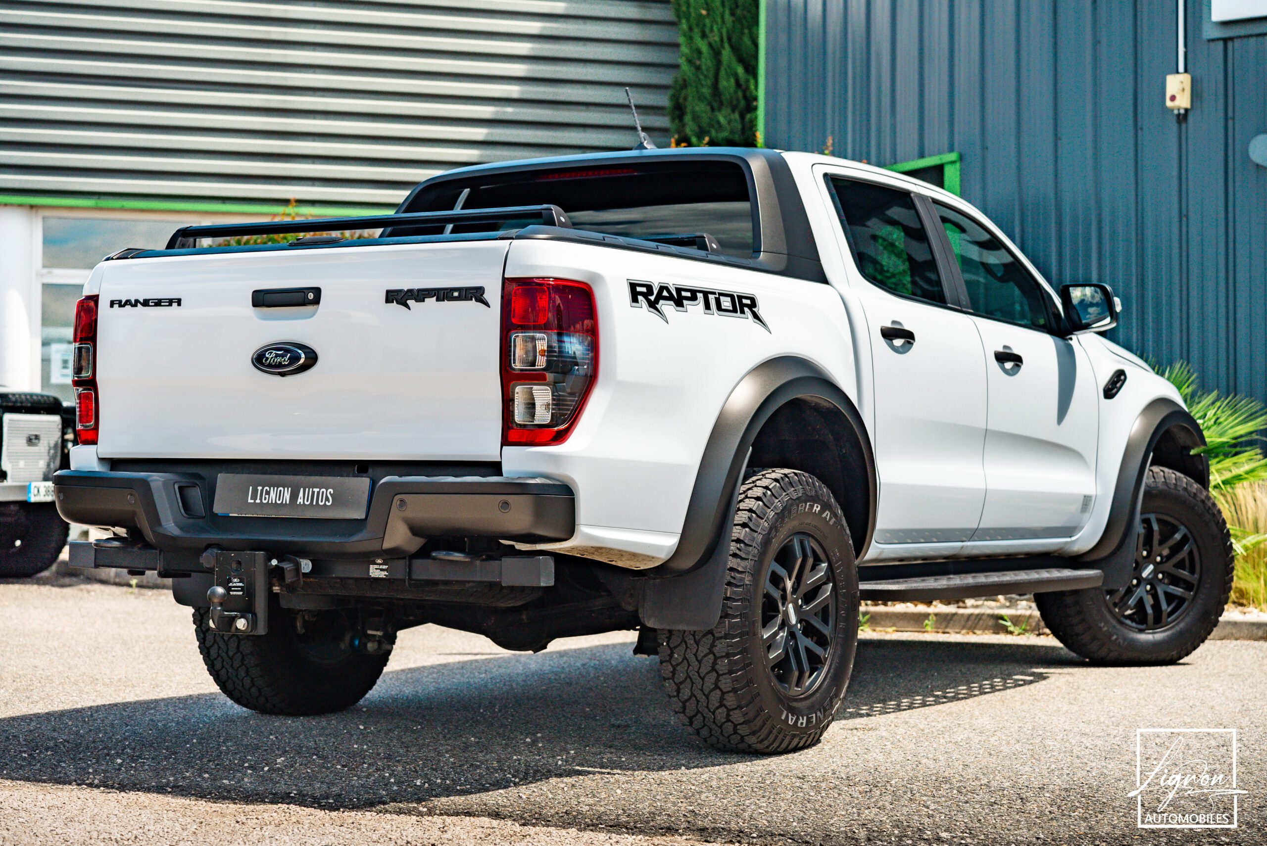 Ford Ranger Raptor Double Cabine 2.0 TDCi 213 EcoBlue BVA10 - TVA RECUPERABLE