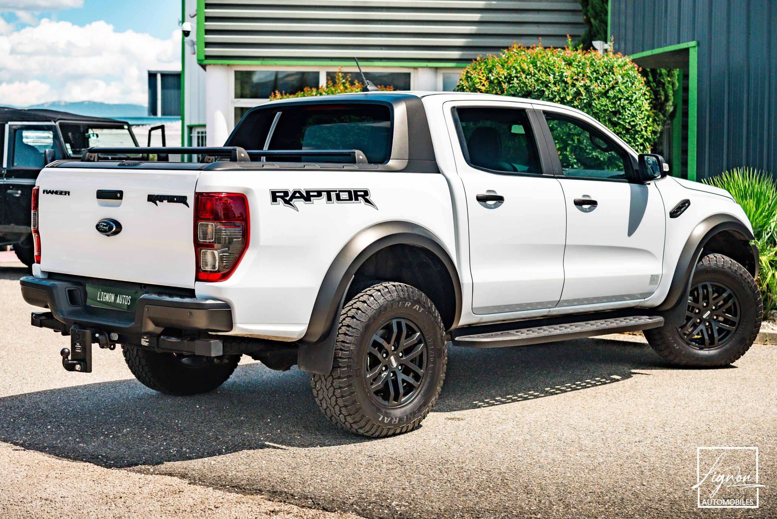 Photo Ford Ranger Raptor Double Cabine 2.0 TDCi 213 EcoBlue BVA10 - TVA RECUPERABLE
