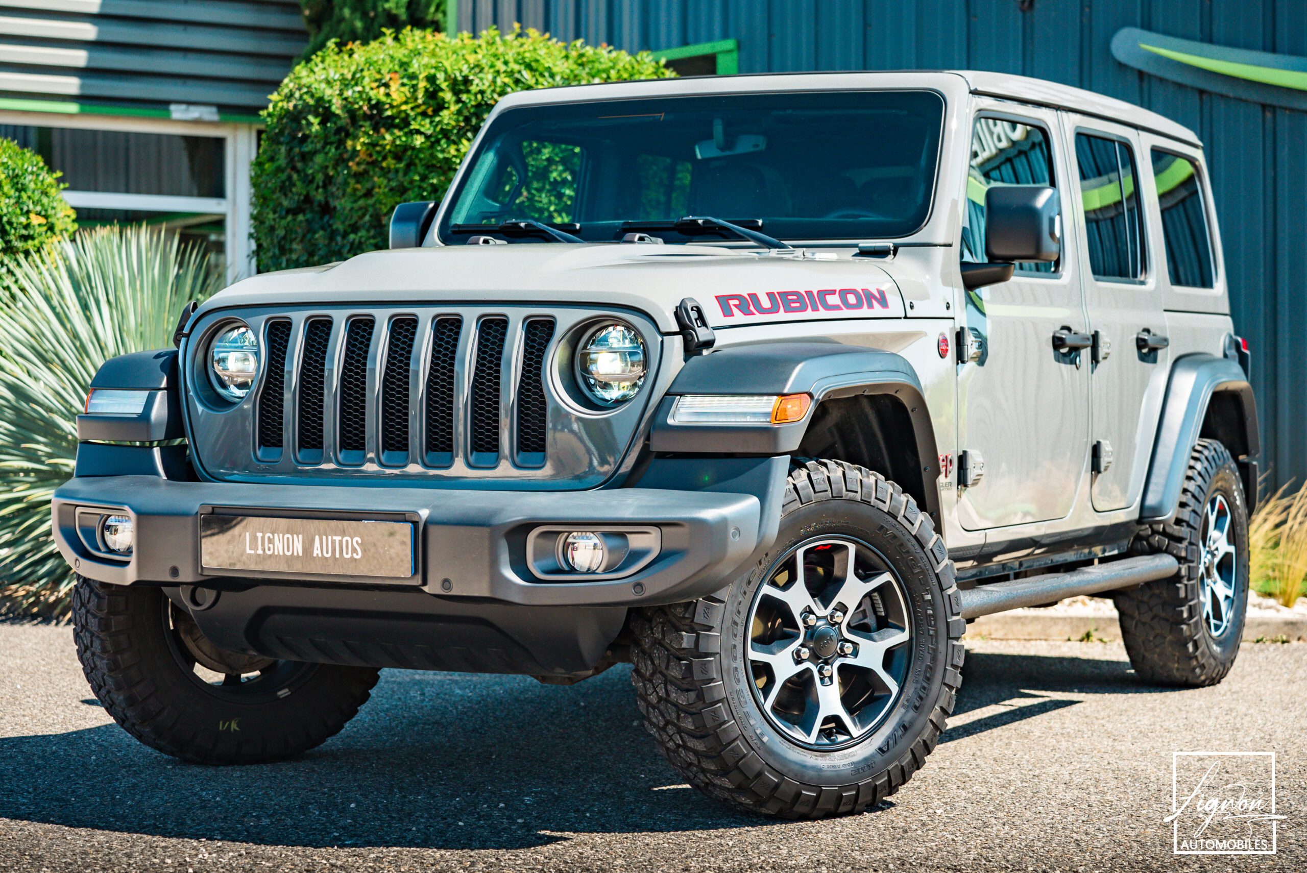 1502 Jeep Wrangler JL 2.0 T Unlimited Rubicon BVA8 « SKY ONE TOUCH »