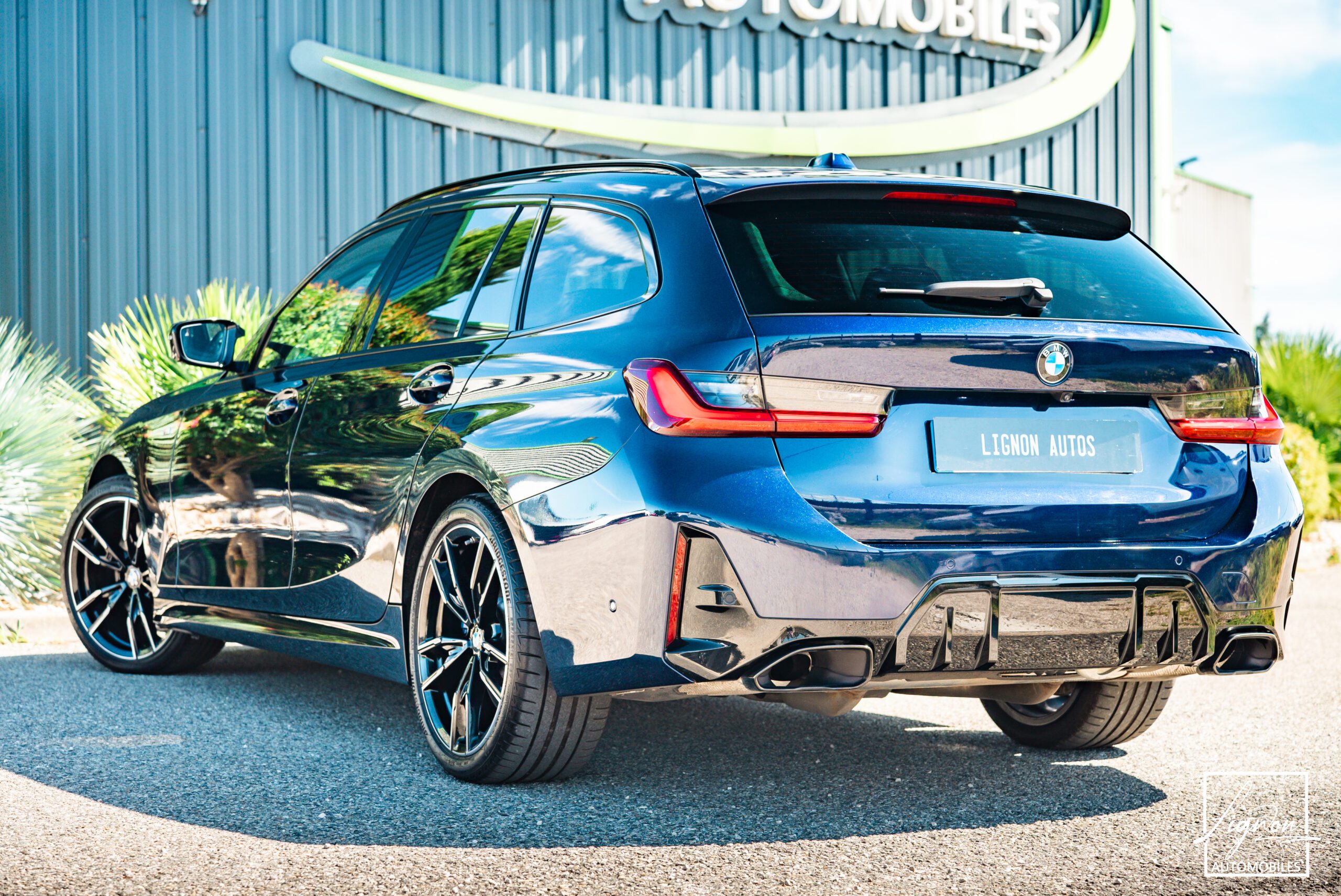 Photo BMW Série 3 Touring M 340 dA xDrive 340ch M Performance