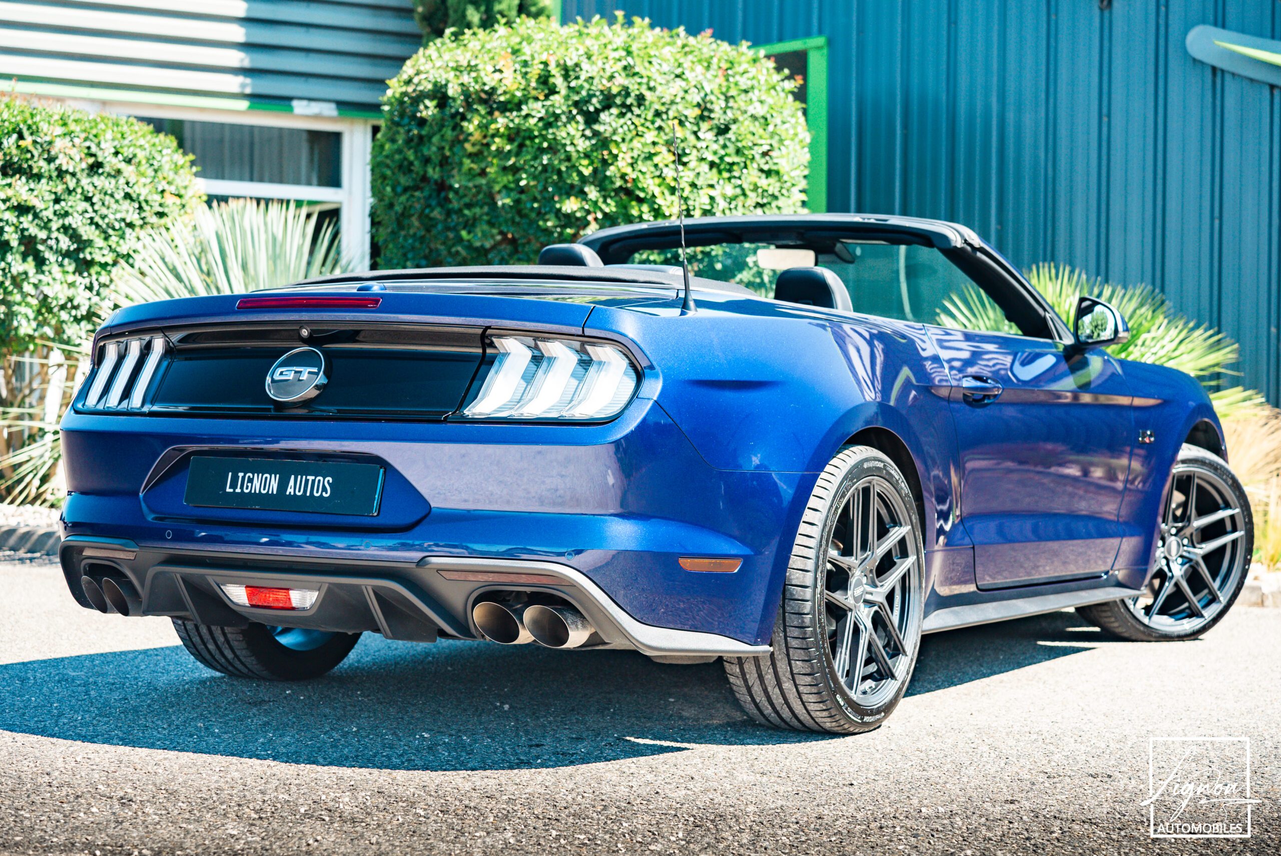 Photo Ford Mustang Cabriolet Gt 5.0l V8 450 BVM6 Premium