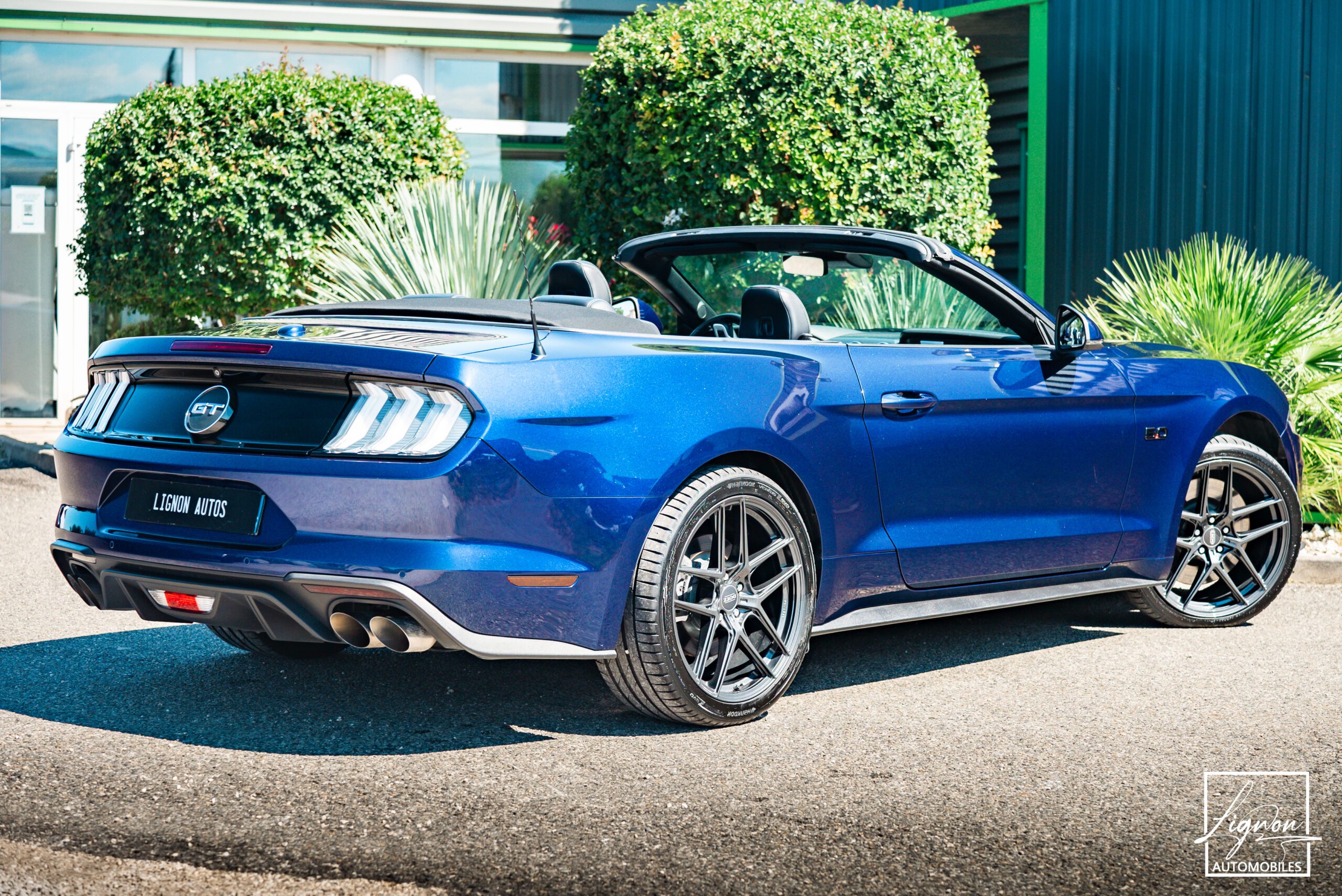 Photo Ford Mustang Cabriolet Gt 5.0l V8 450 BVM6 Premium