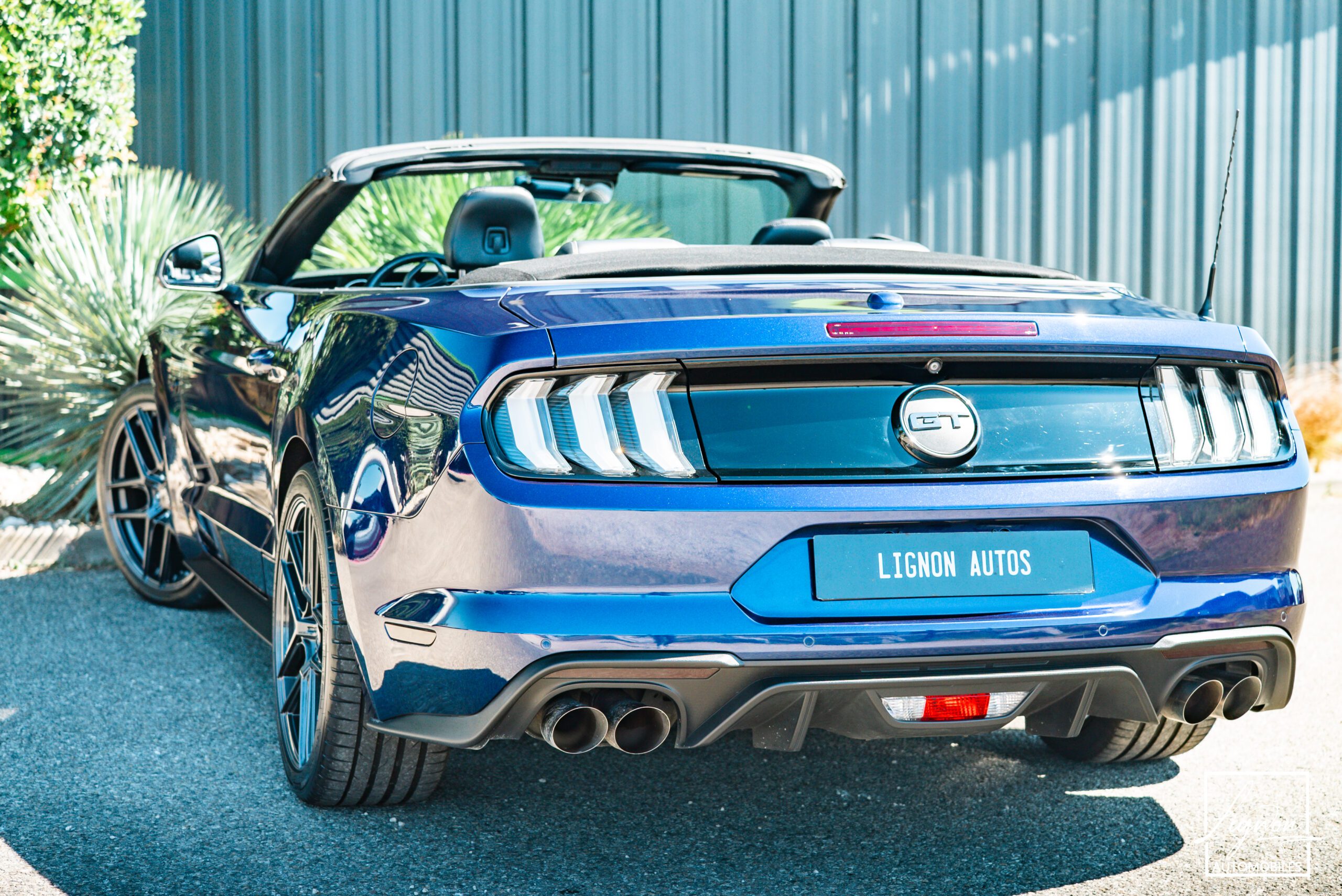 Photo Ford Mustang Cabriolet Gt 5.0l V8 450 BVM6 Premium