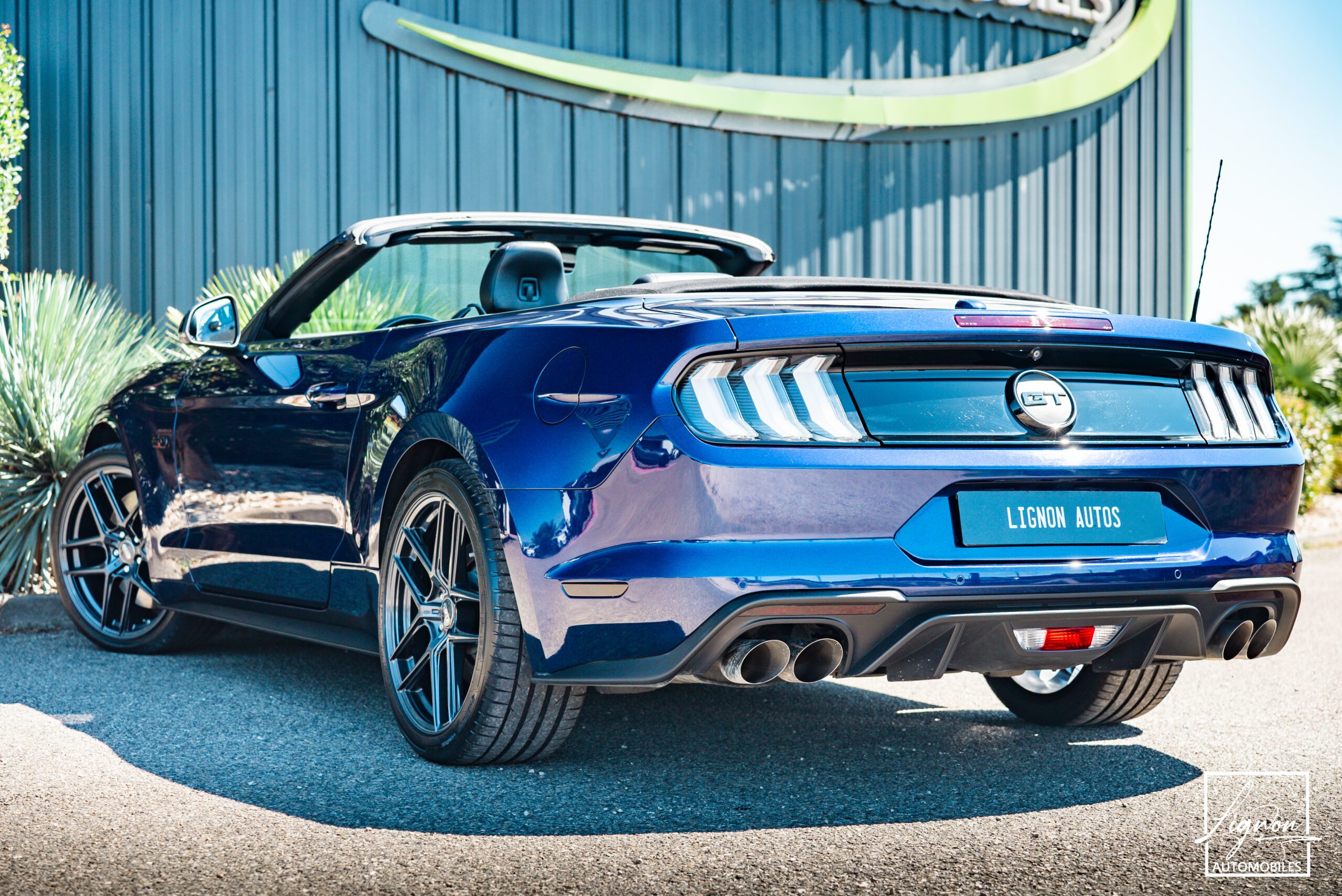 Photo Ford Mustang Cabriolet Gt 5.0l V8 450 BVM6 Premium