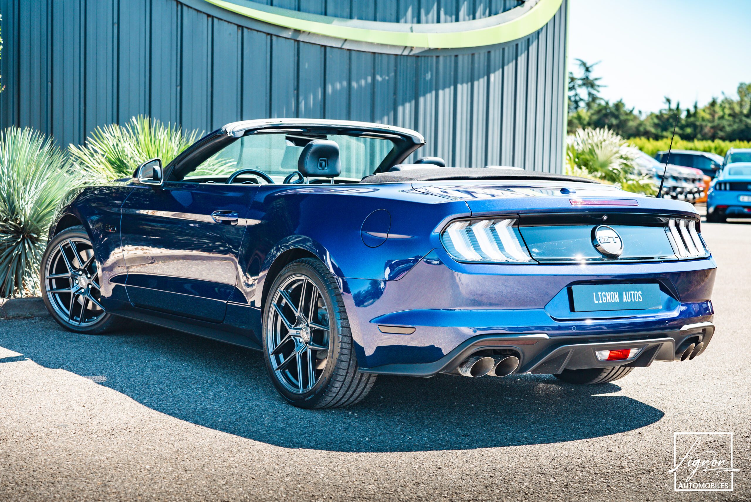 Photo Ford Mustang Cabriolet Gt 5.0l V8 450 BVM6 Premium