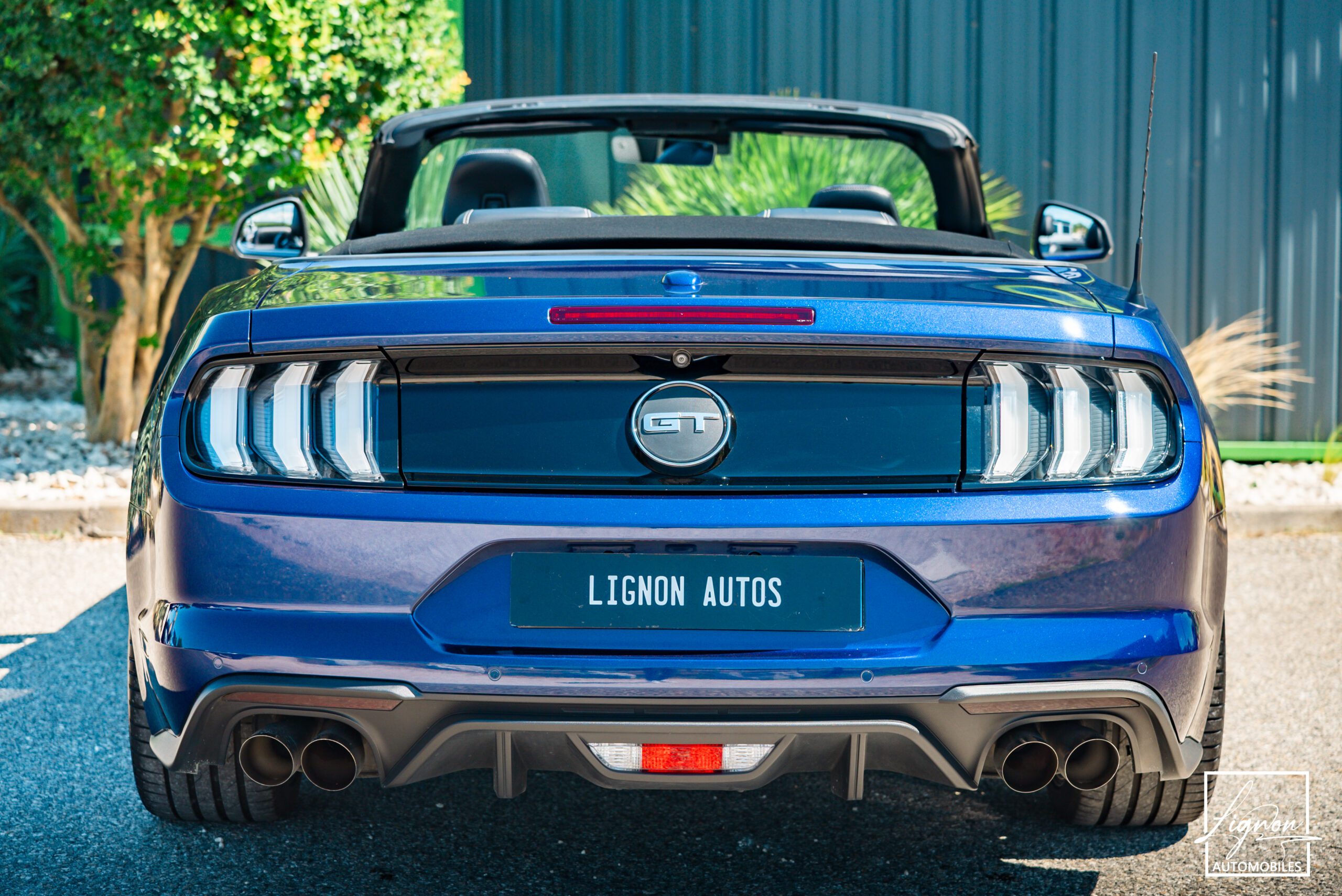Photo Ford Mustang Cabriolet Gt 5.0l V8 450 BVM6 Premium