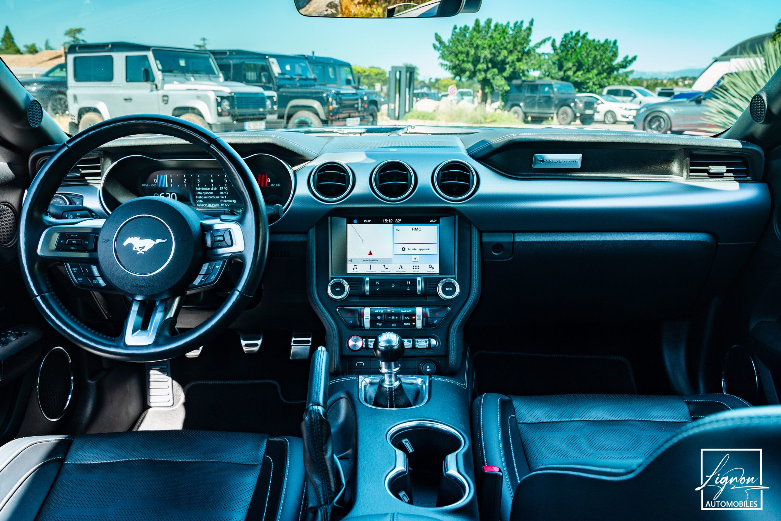 Photo Ford Mustang Cabriolet Gt 5.0l V8 450 BVM6 Premium
