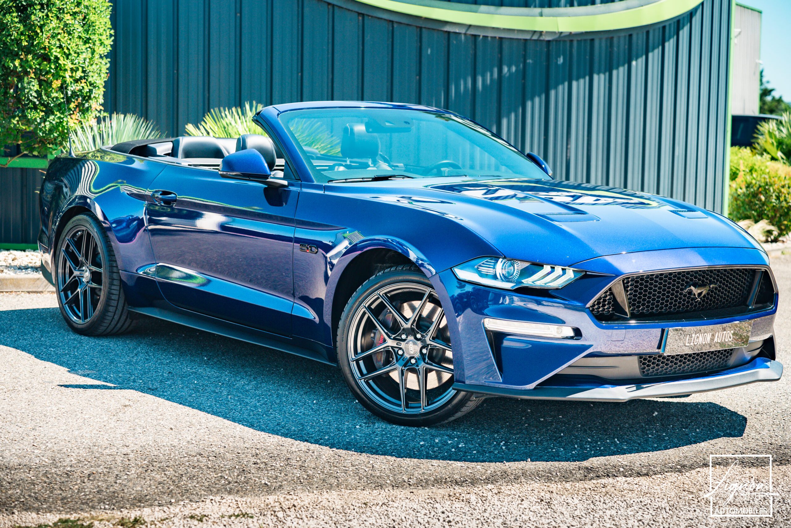 Ford Mustang Cabriolet Gt 5.0l V8 450 BVM6 Premium