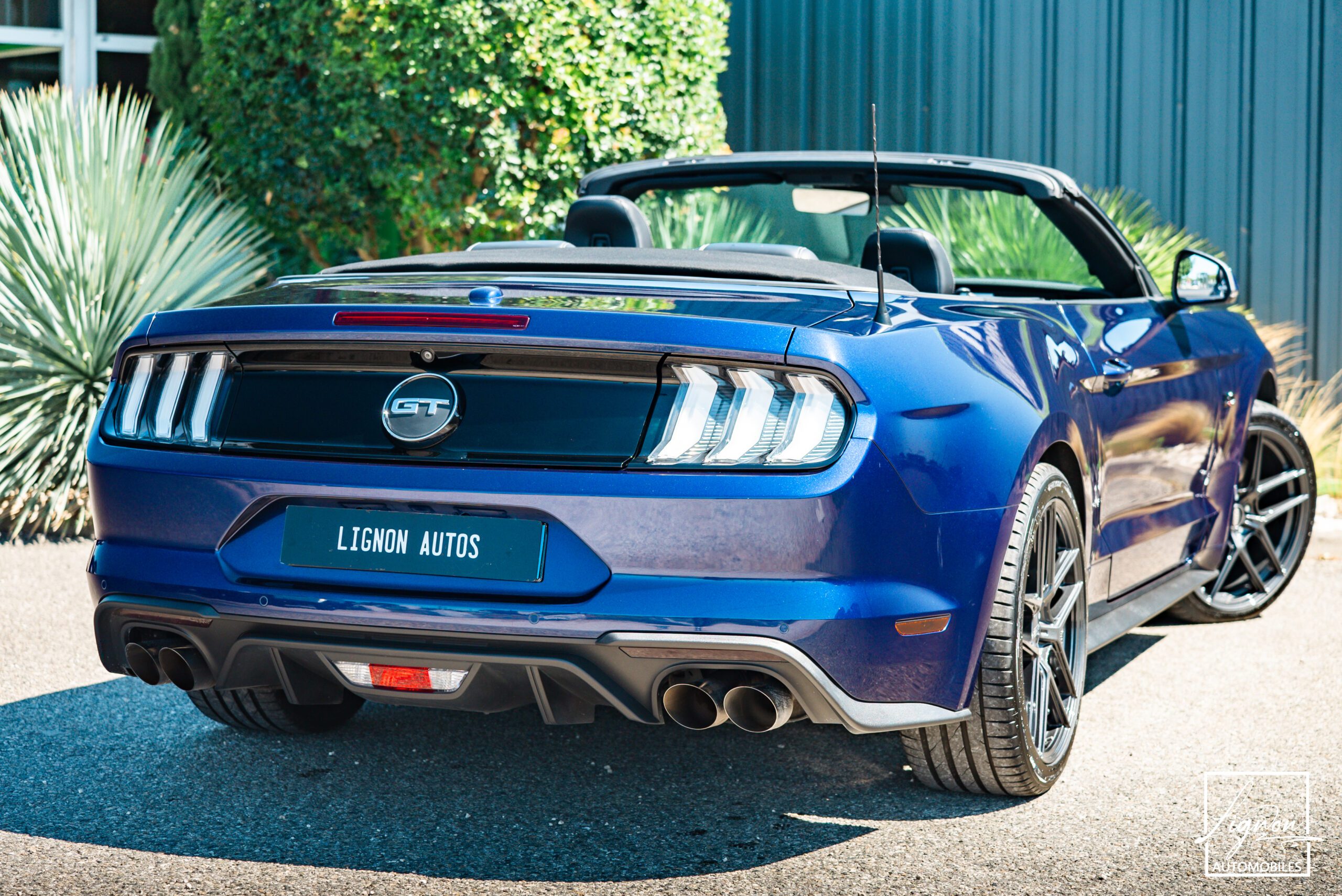 Photo Ford Mustang Cabriolet Gt 5.0l V8 450 BVM6 Premium