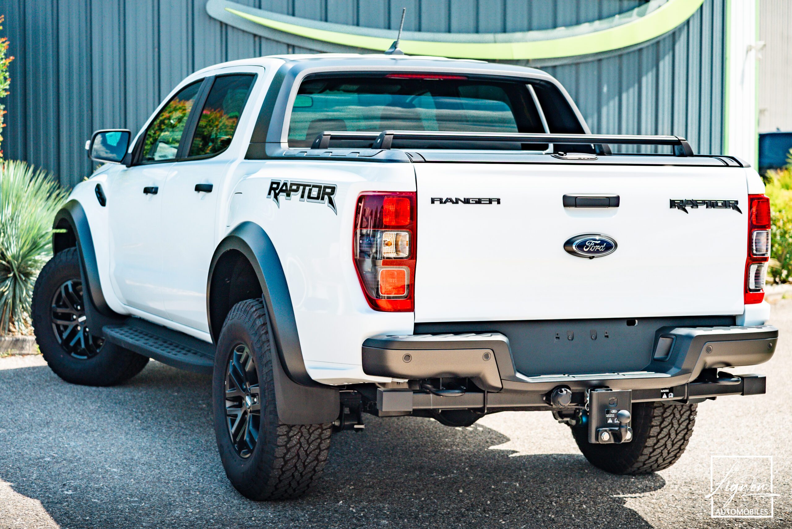 Photo Ford Ranger Raptor Double Cabine 2.0 TDCi 213 EcoBlue BVA10 - TVA RECUPERABLE