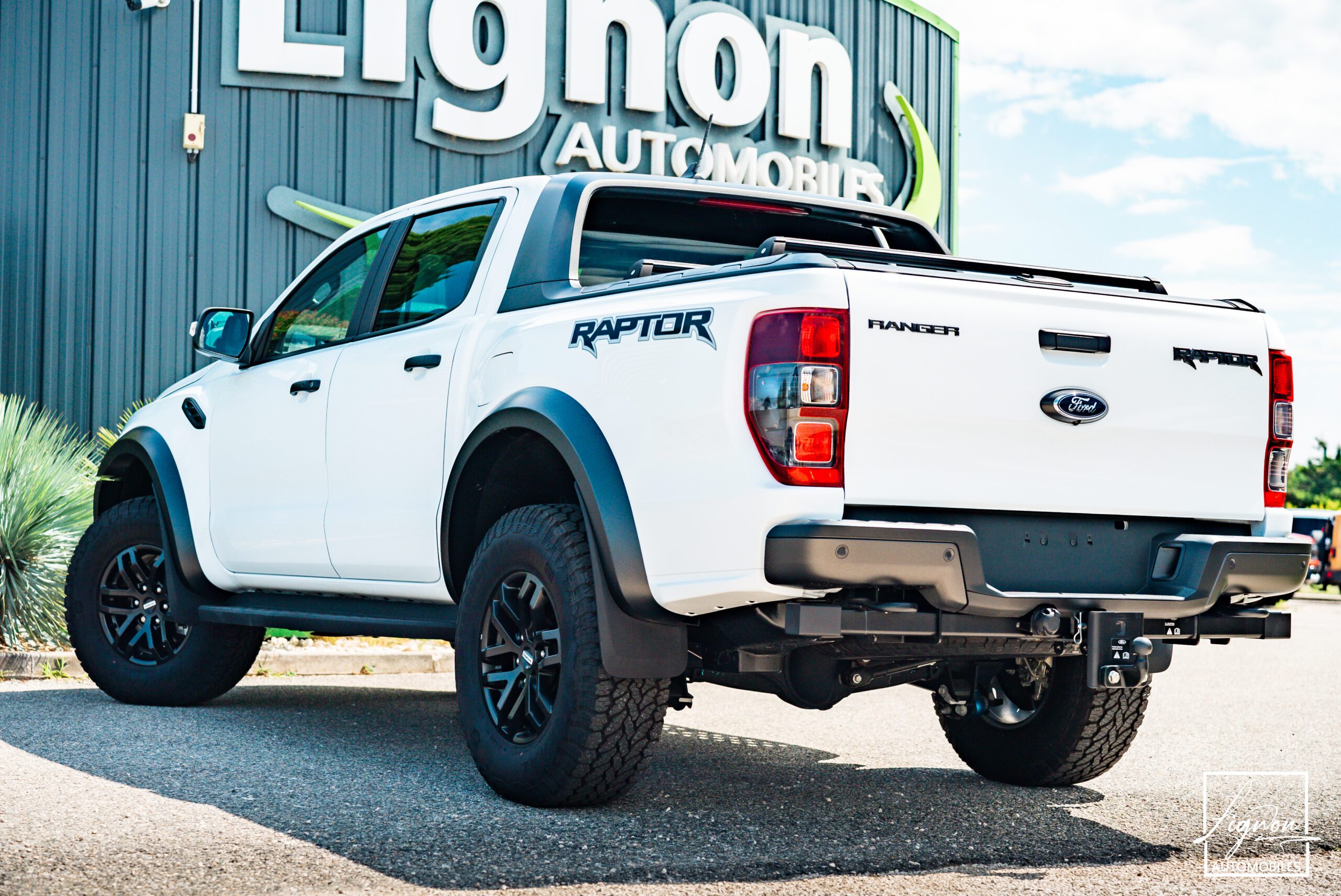 Photo Ford Ranger Raptor Double Cabine 2.0 TDCi 213 EcoBlue BVA10 - TVA RECUPERABLE