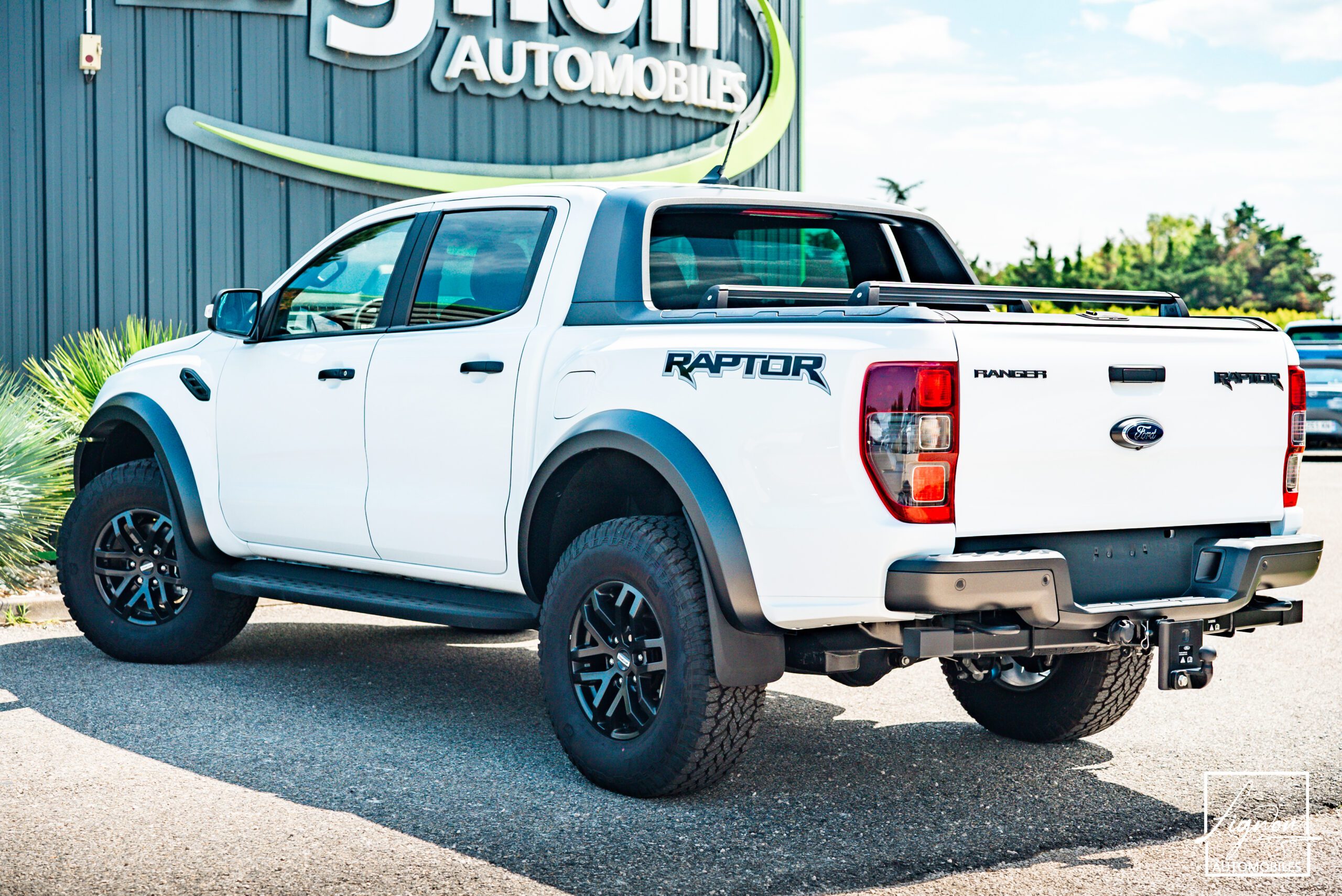 Photo Ford Ranger Raptor Double Cabine 2.0 TDCi 213 EcoBlue BVA10 - TVA RECUPERABLE