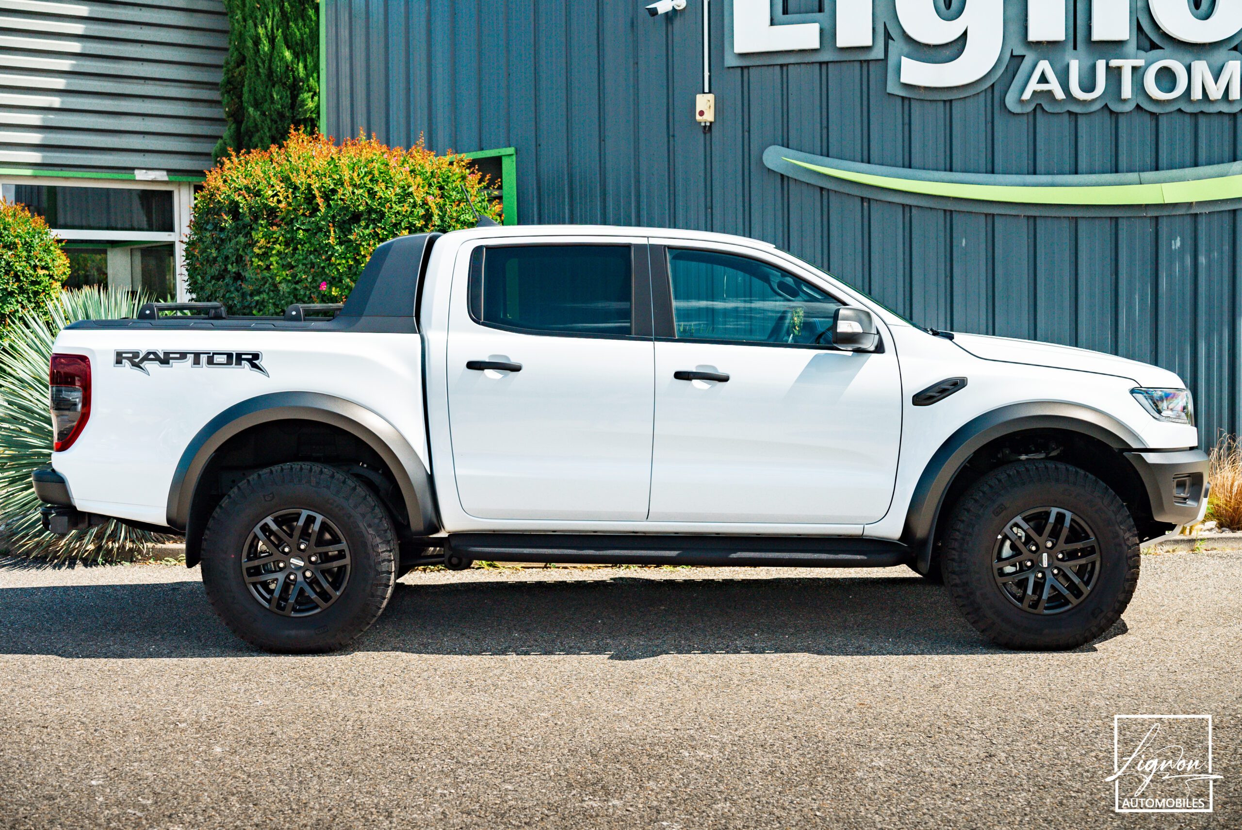 Photo Ford Ranger Raptor Double Cabine 2.0 TDCi 213 EcoBlue BVA10 - TVA RECUPERABLE