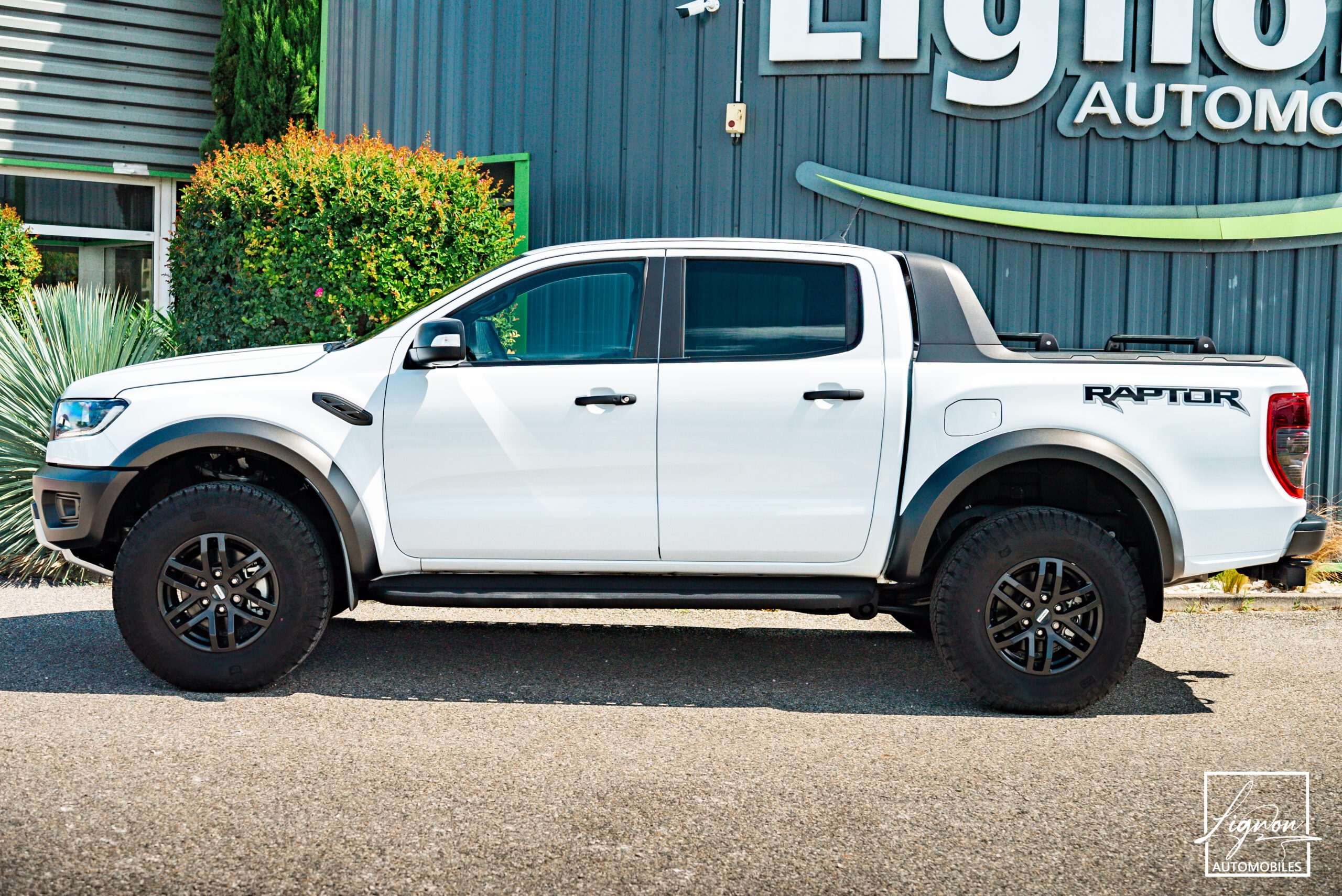 Photo Ford Ranger Raptor Double Cabine 2.0 TDCi 213 EcoBlue BVA10 - TVA RECUPERABLE