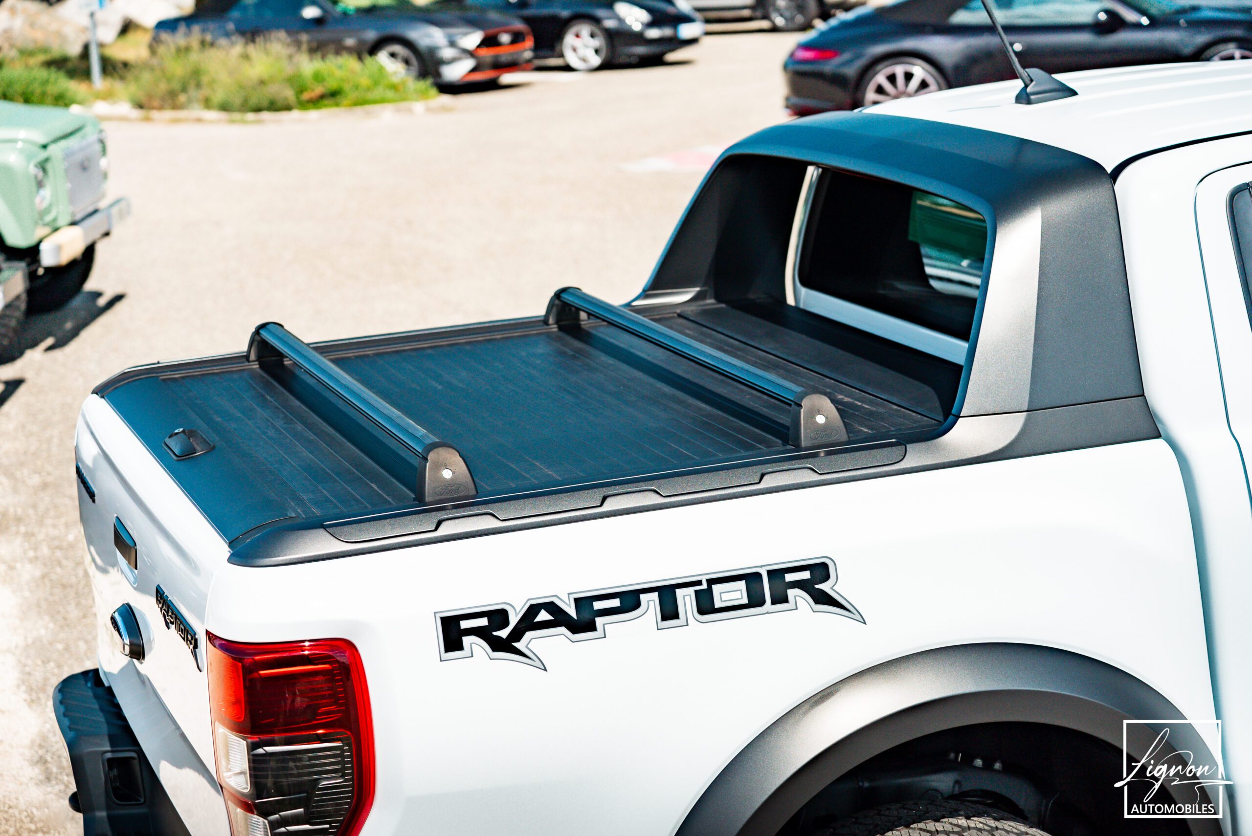 Photo Ford Ranger Raptor Double Cabine 2.0 TDCi 213 EcoBlue BVA10 - TVA RECUPERABLE