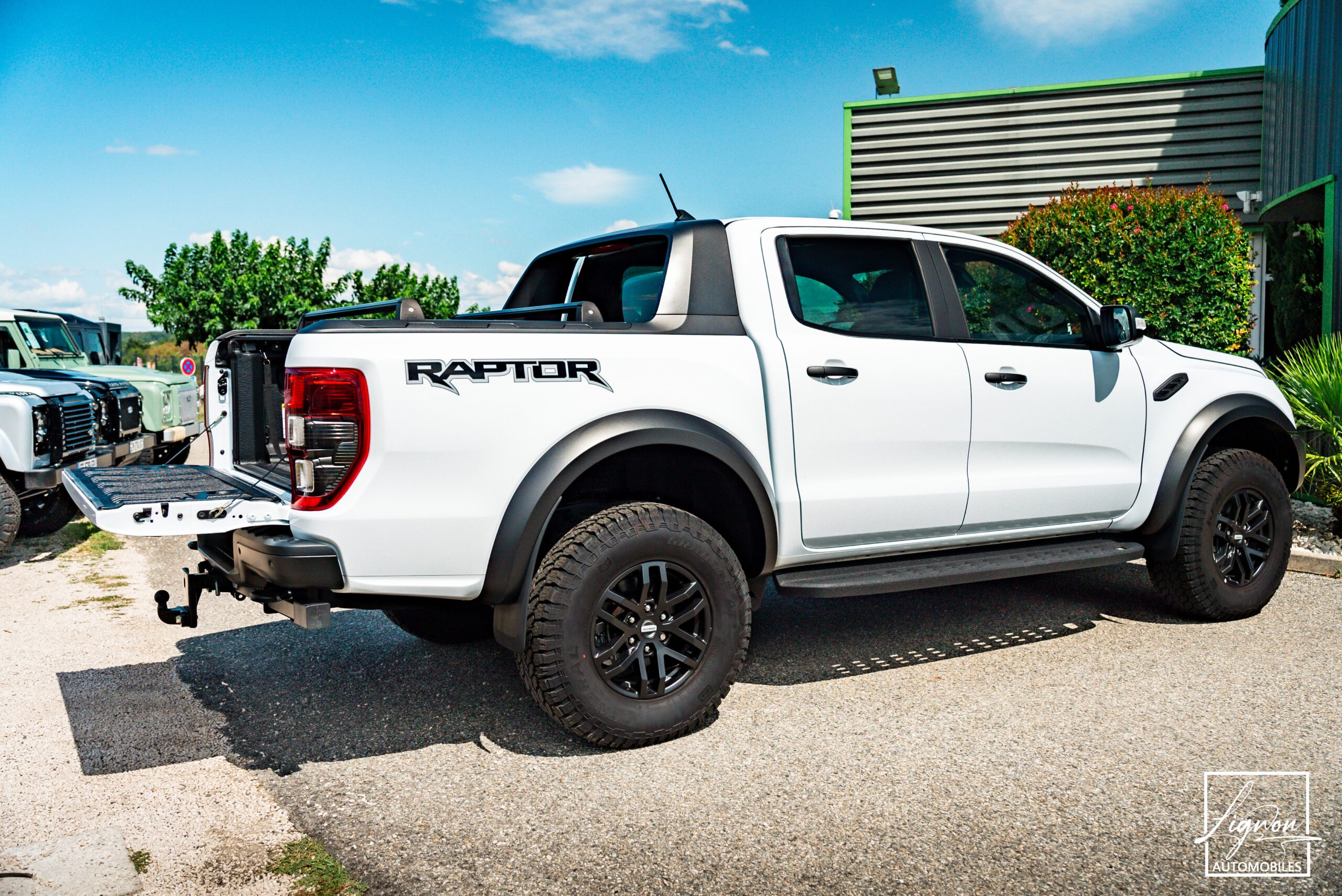 Photo Ford Ranger Raptor Double Cabine 2.0 TDCi 213 EcoBlue BVA10 - TVA RECUPERABLE