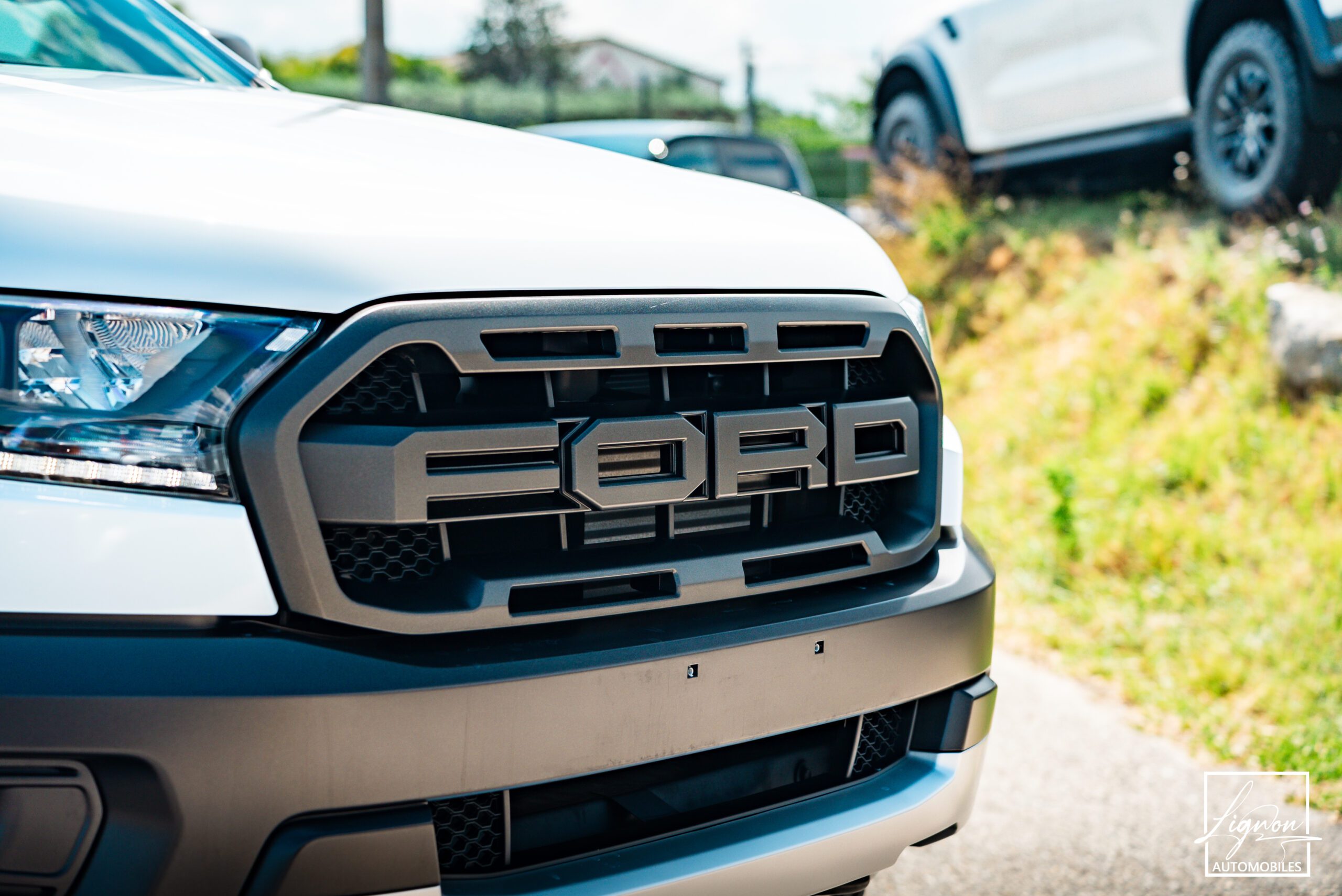 Photo Ford Ranger Raptor Double Cabine 2.0 TDCi 213 EcoBlue BVA10 - TVA RECUPERABLE