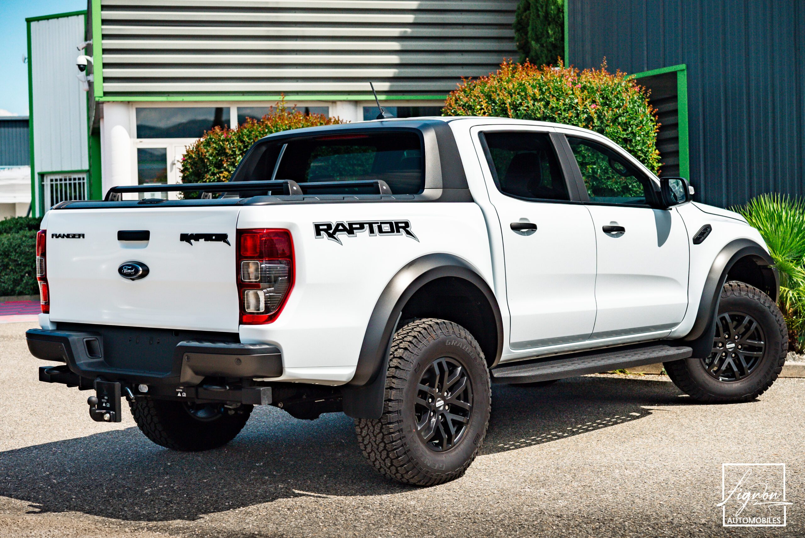 Photo Ford Ranger Raptor Double Cabine 2.0 TDCi 213 EcoBlue BVA10 - TVA RECUPERABLE