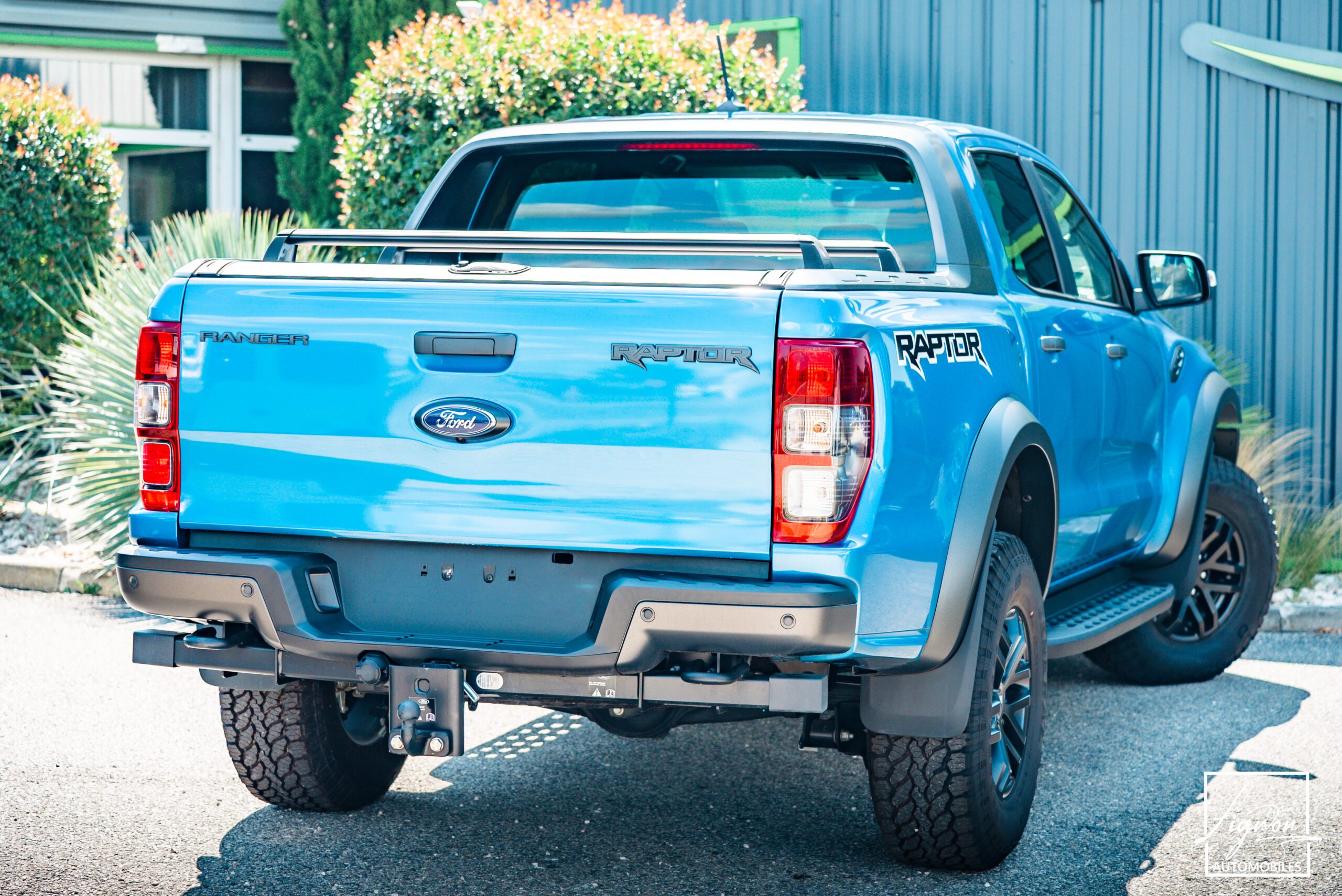 Photo Ford Ranger Raptor Double Cabine 2.0 TDCi 213 EcoBlue BVA10 - TVA RECUPERABLE