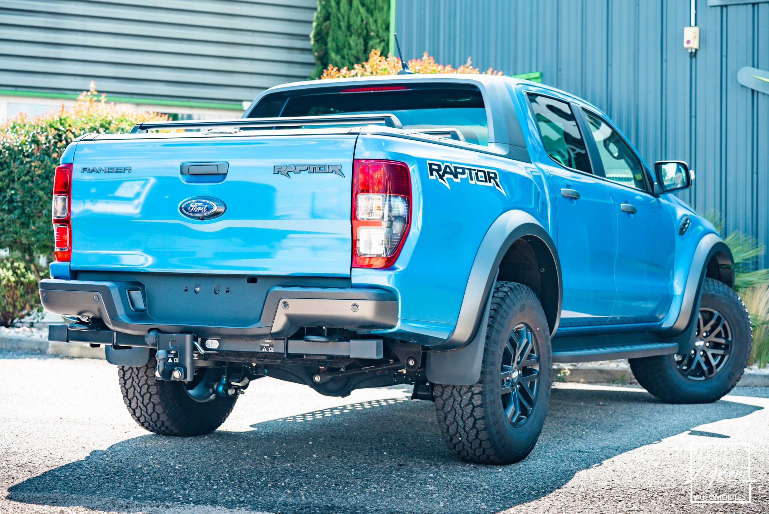 Photo Ford Ranger Raptor Double Cabine 2.0 TDCi 213 EcoBlue BVA10 - TVA RECUPERABLE