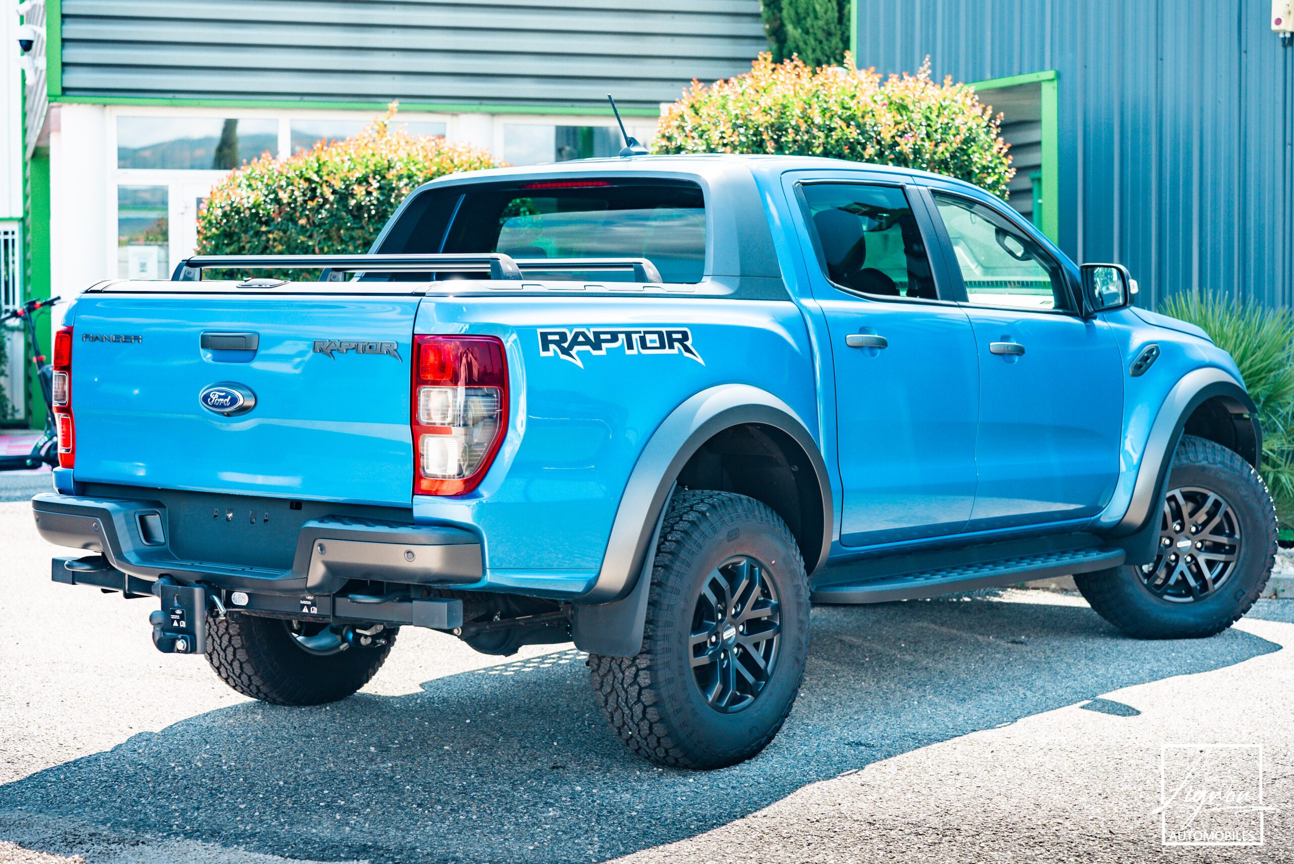 Photo Ford Ranger Raptor Double Cabine 2.0 TDCi 213 EcoBlue BVA10 - TVA RECUPERABLE