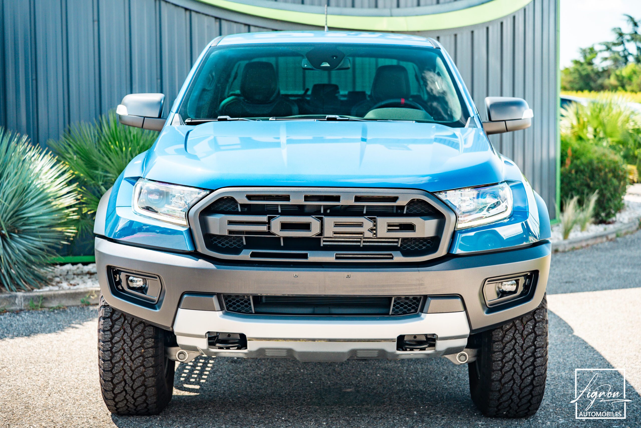 Photo Ford Ranger Raptor Double Cabine 2.0 TDCi 213 EcoBlue BVA10 - TVA RECUPERABLE