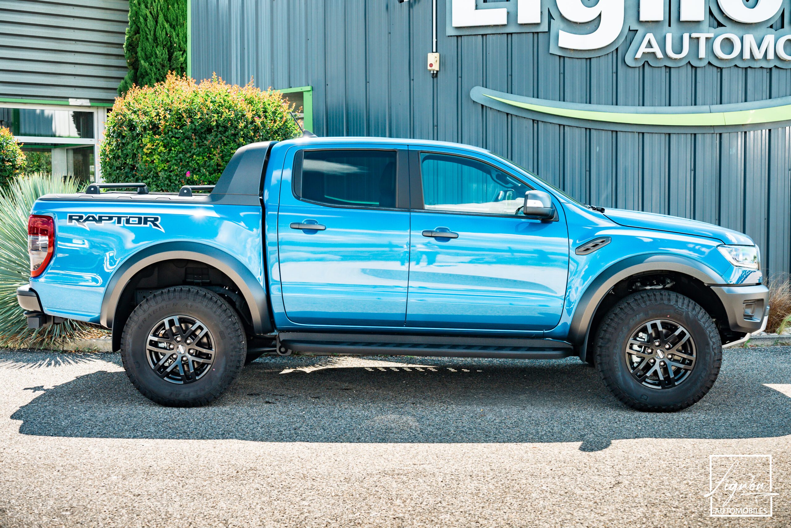 Photo Ford Ranger Raptor Double Cabine 2.0 TDCi 213 EcoBlue BVA10 - TVA RECUPERABLE