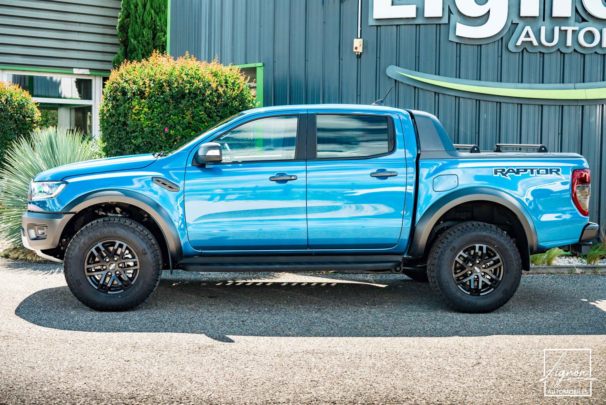 Photo Ford Ranger Raptor Double Cabine 2.0 TDCi 213 EcoBlue BVA10 - TVA RECUPERABLE