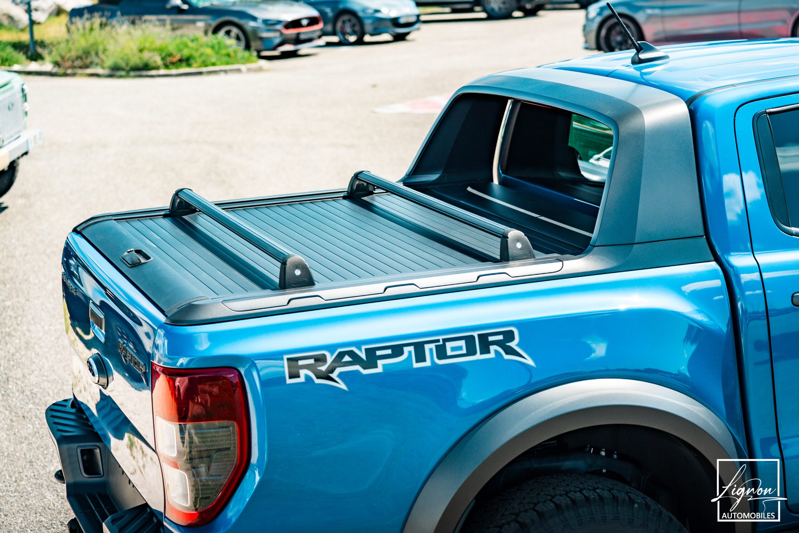 Photo Ford Ranger Raptor Double Cabine 2.0 TDCi 213 EcoBlue BVA10 - TVA RECUPERABLE