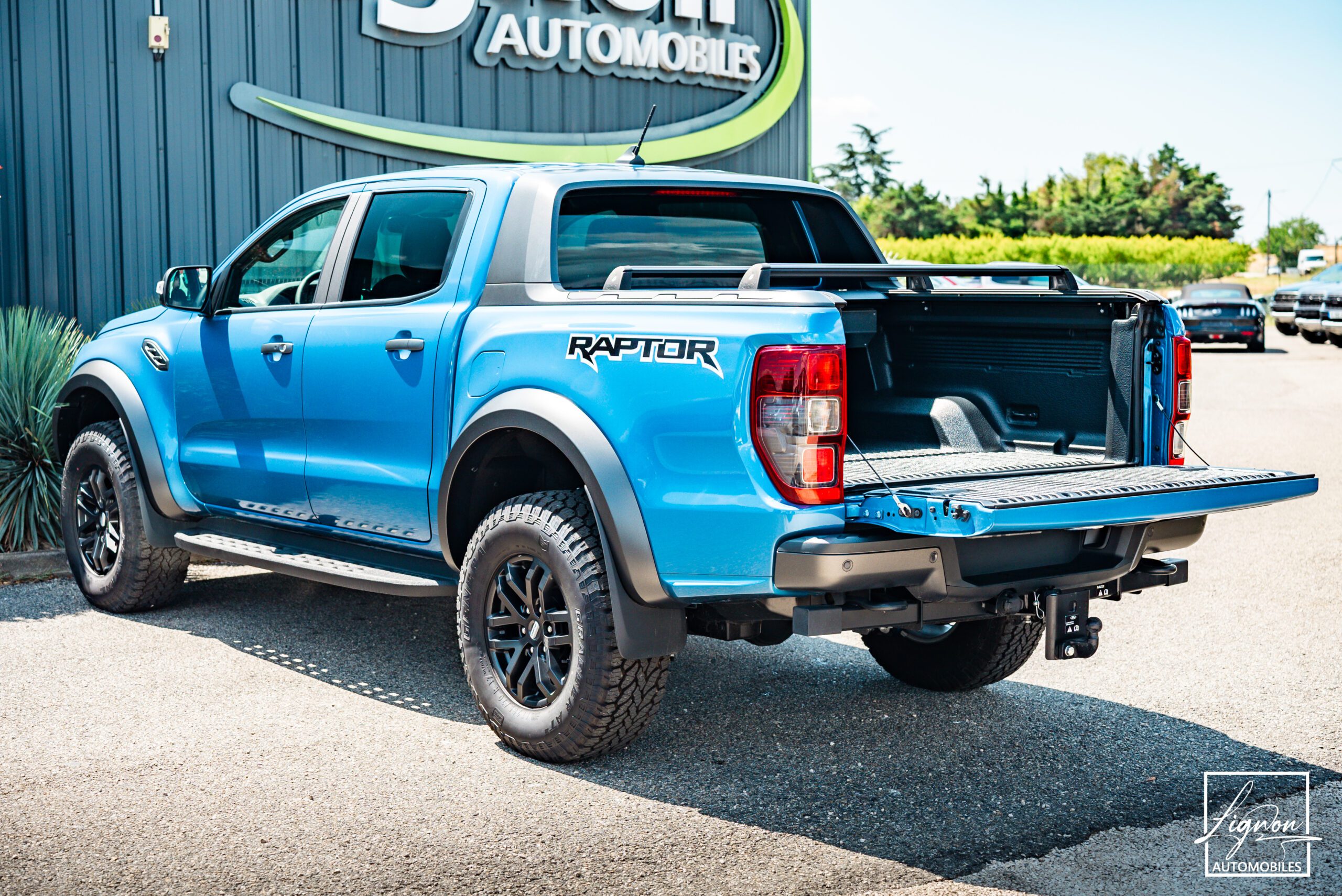 Photo Ford Ranger Raptor Double Cabine 2.0 TDCi 213 EcoBlue BVA10 - TVA RECUPERABLE