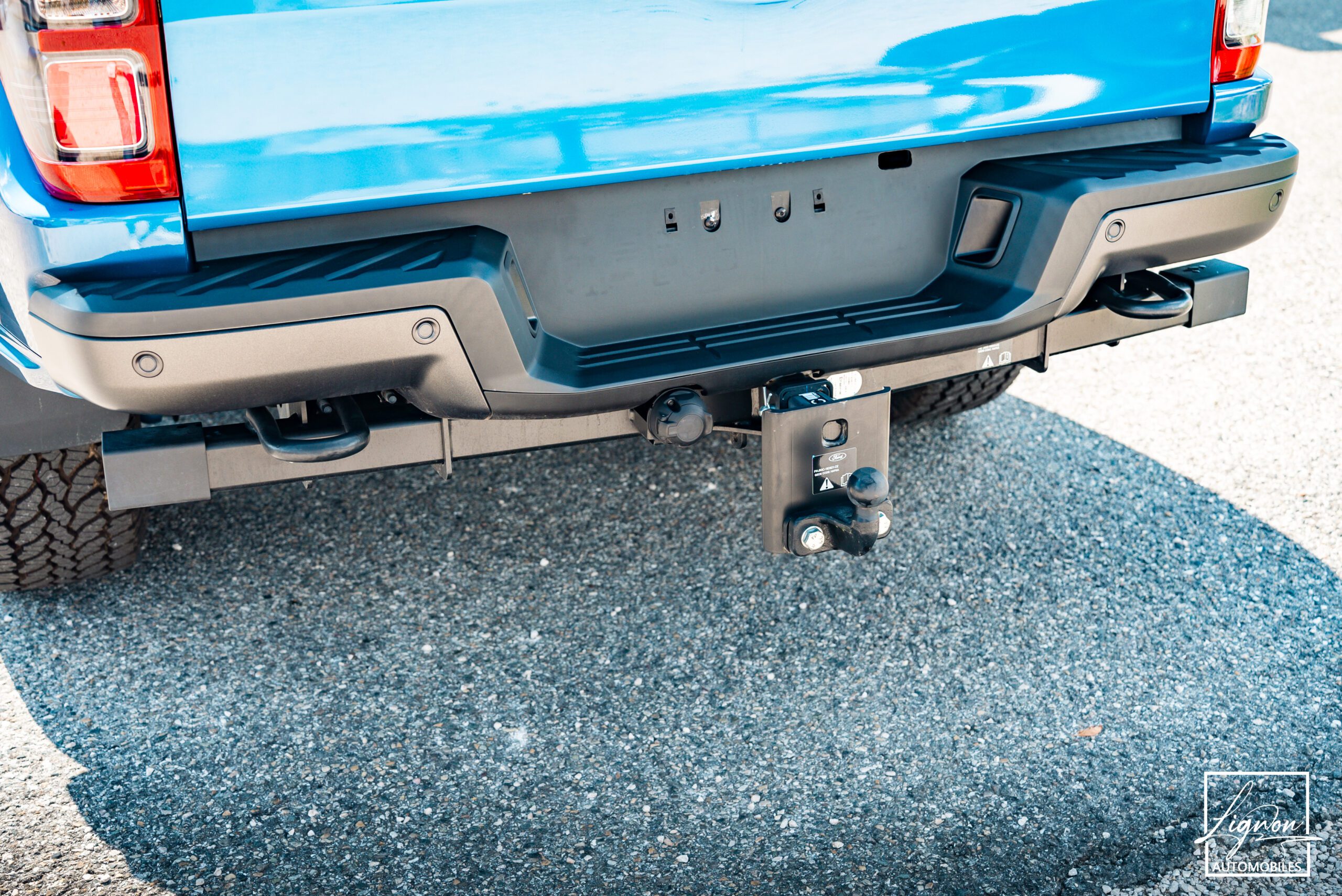 Photo Ford Ranger Raptor Double Cabine 2.0 TDCi 213 EcoBlue BVA10 - TVA RECUPERABLE