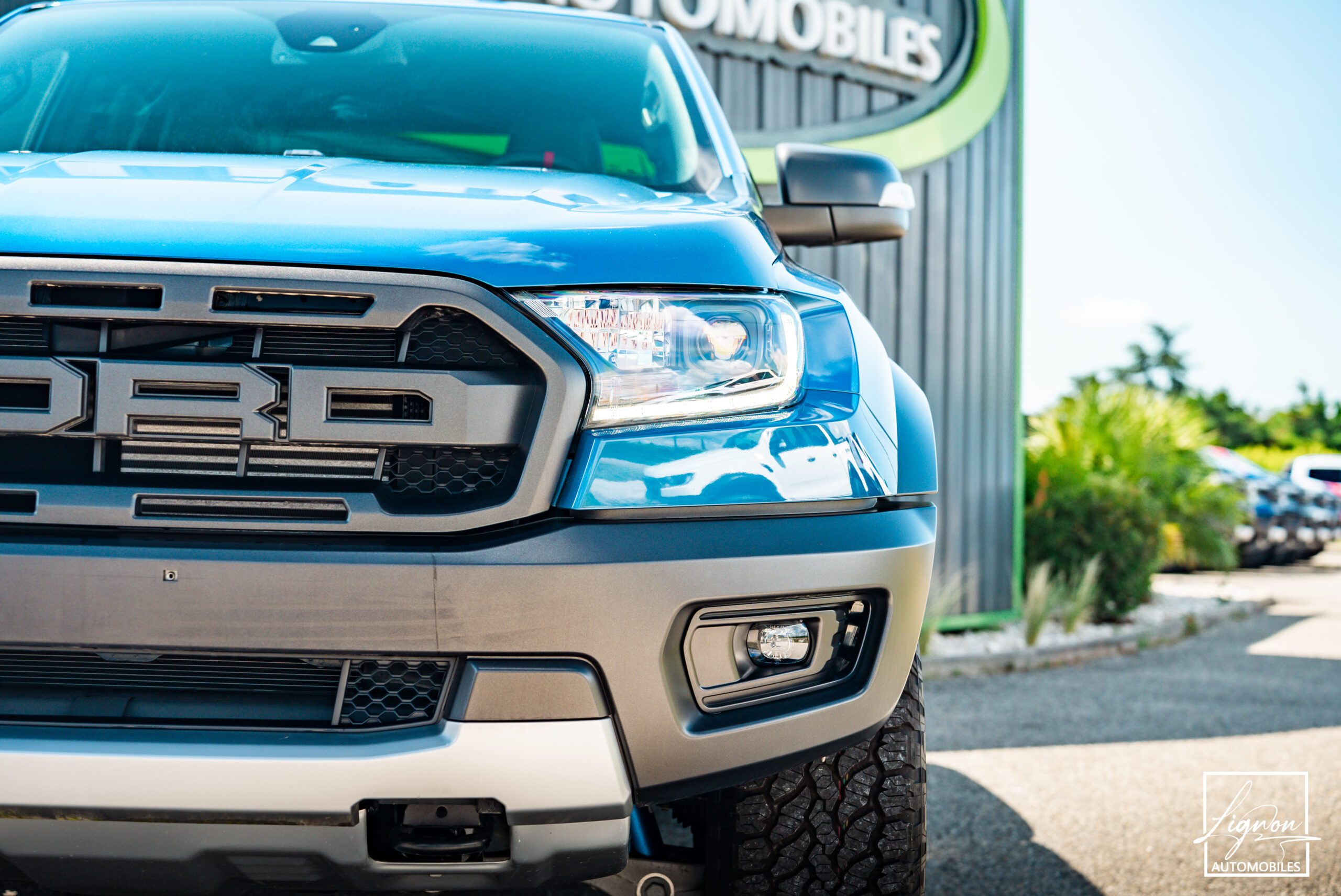 Photo Ford Ranger Raptor Double Cabine 2.0 TDCi 213 EcoBlue BVA10 - TVA RECUPERABLE