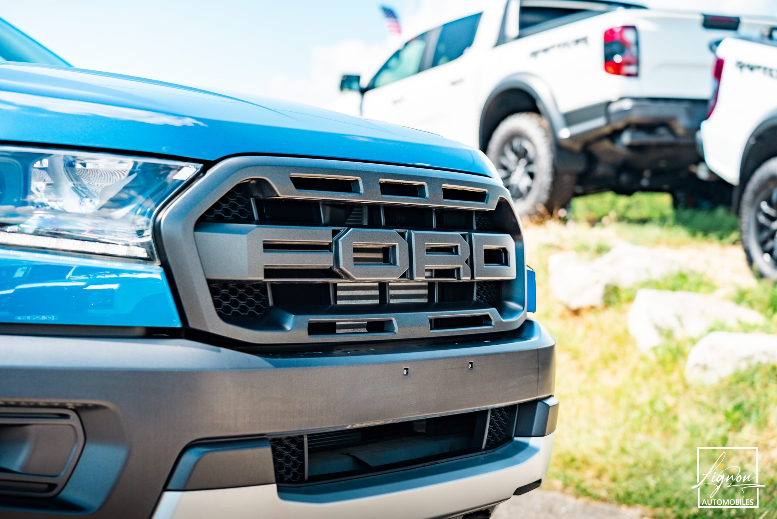 Photo Ford Ranger Raptor Double Cabine 2.0 TDCi 213 EcoBlue BVA10 - TVA RECUPERABLE