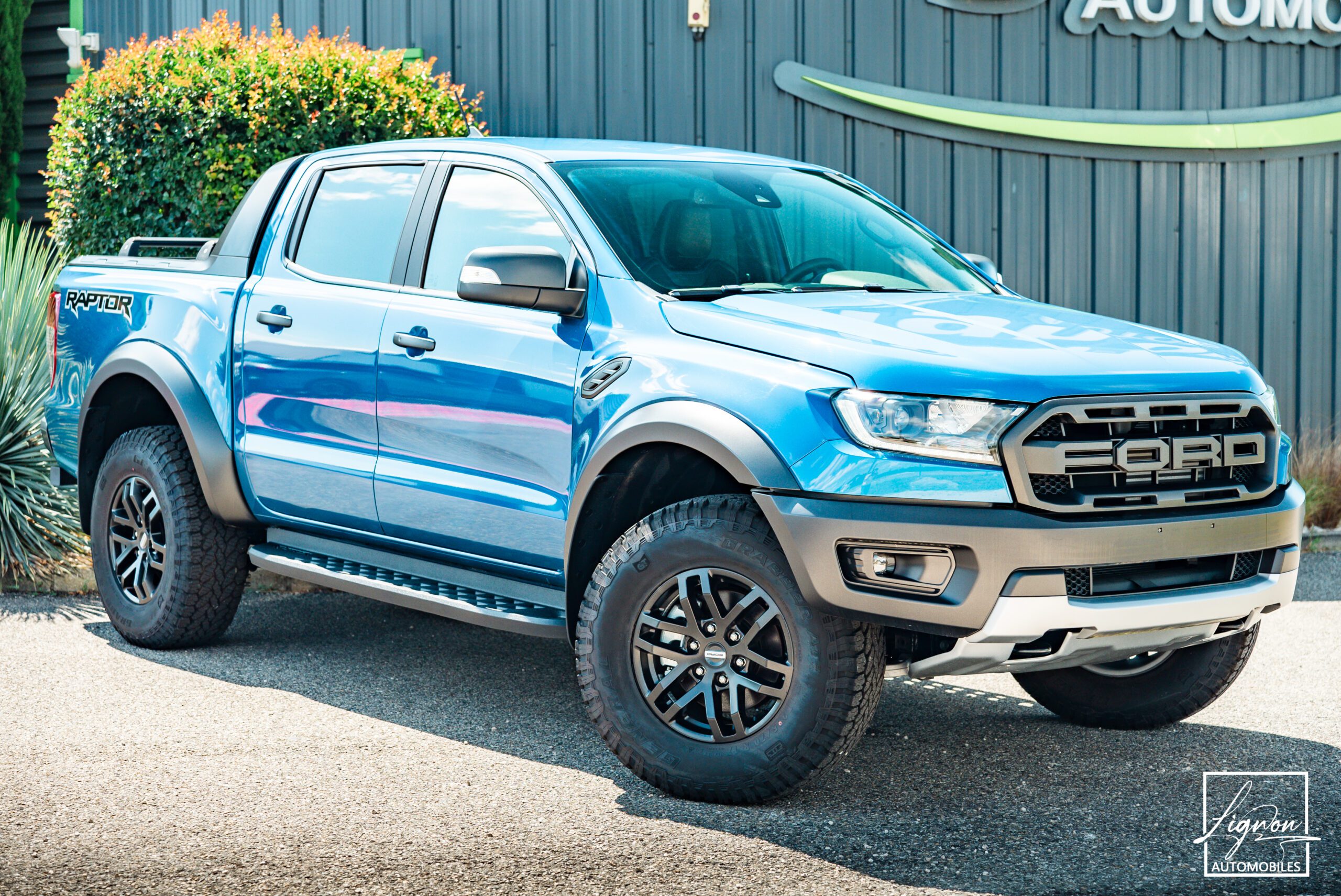 Ford Ranger Raptor Double Cabine 2.0 TDCi 213 EcoBlue BVA10 - TVA RECUPERABLE