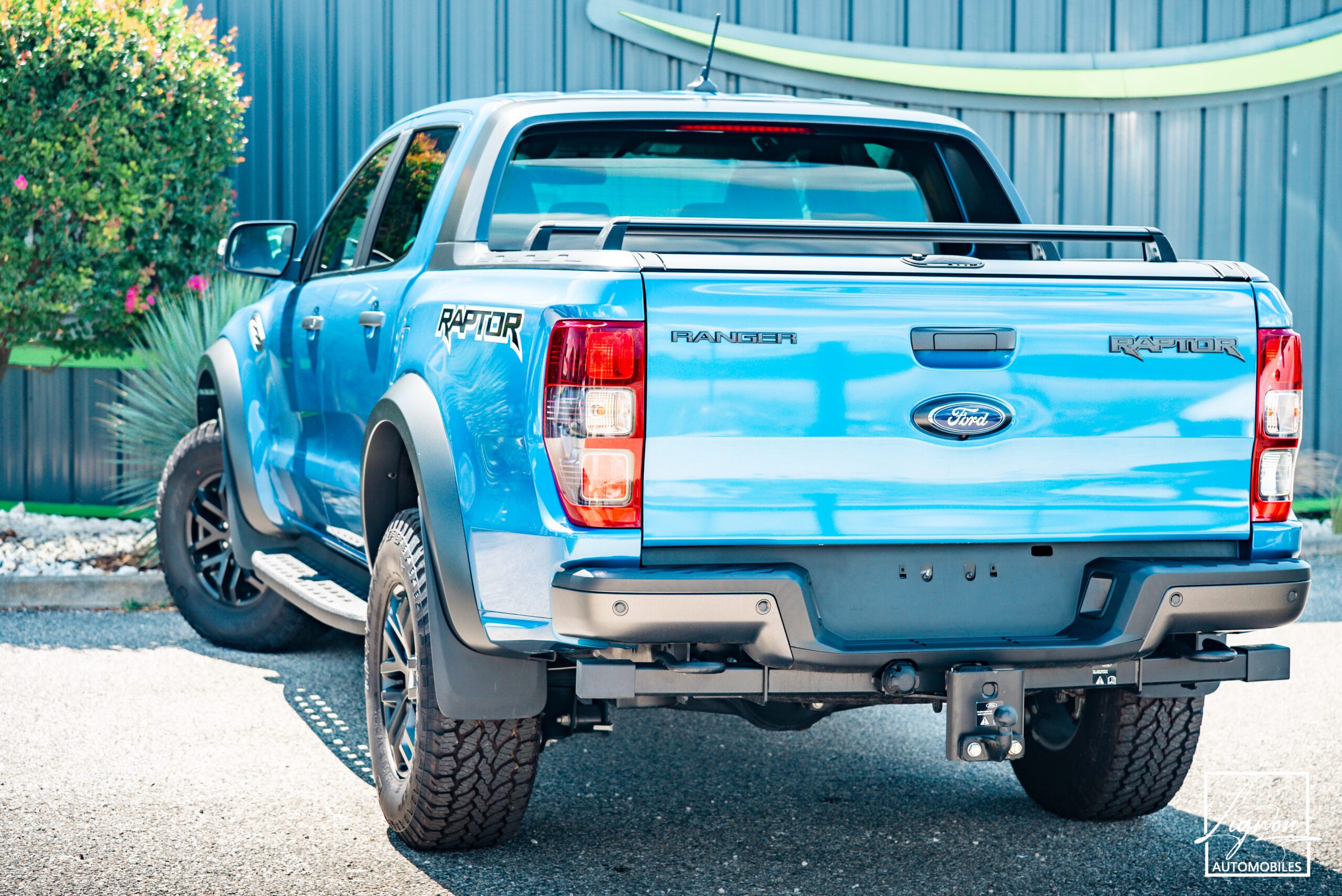 Photo Ford Ranger Raptor Double Cabine 2.0 TDCi 213 EcoBlue BVA10 - TVA RECUPERABLE
