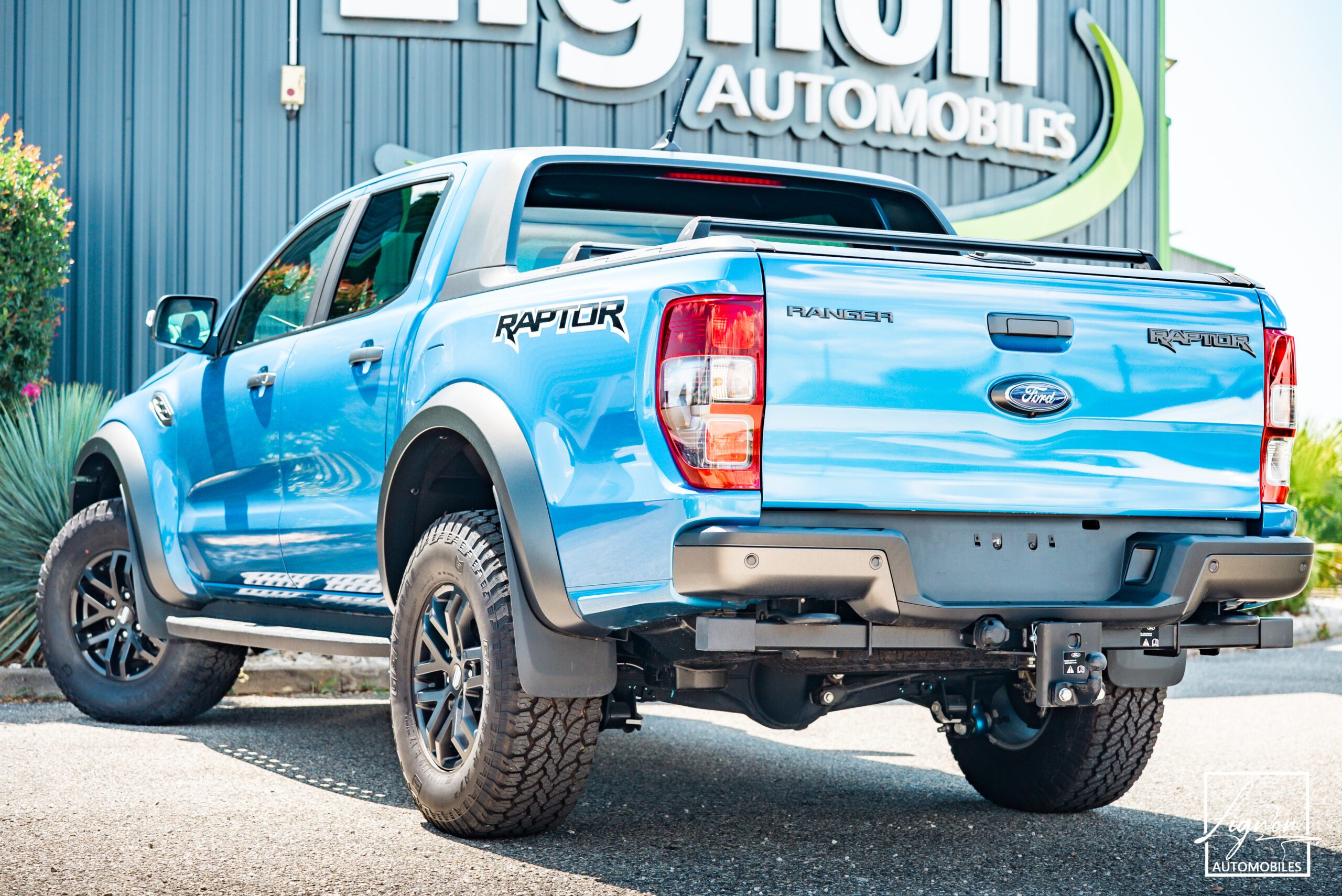 Photo Ford Ranger Raptor Double Cabine 2.0 TDCi 213 EcoBlue BVA10 - TVA RECUPERABLE