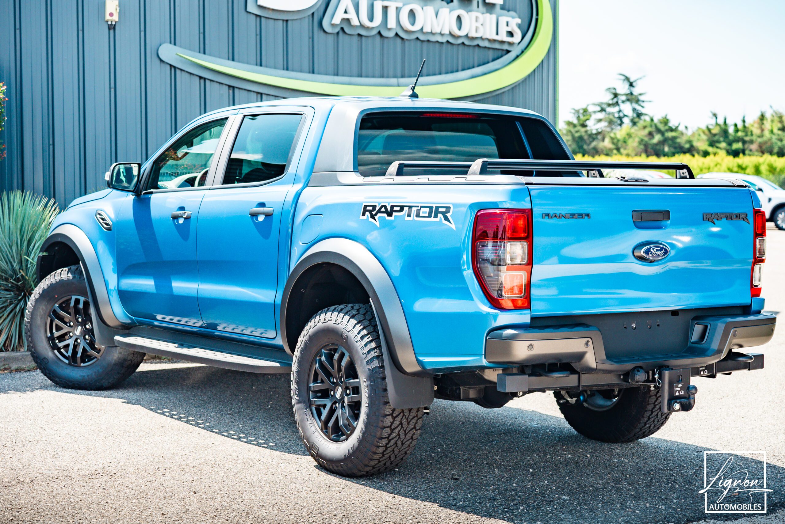 Photo Ford Ranger Raptor Double Cabine 2.0 TDCi 213 EcoBlue BVA10 - TVA RECUPERABLE