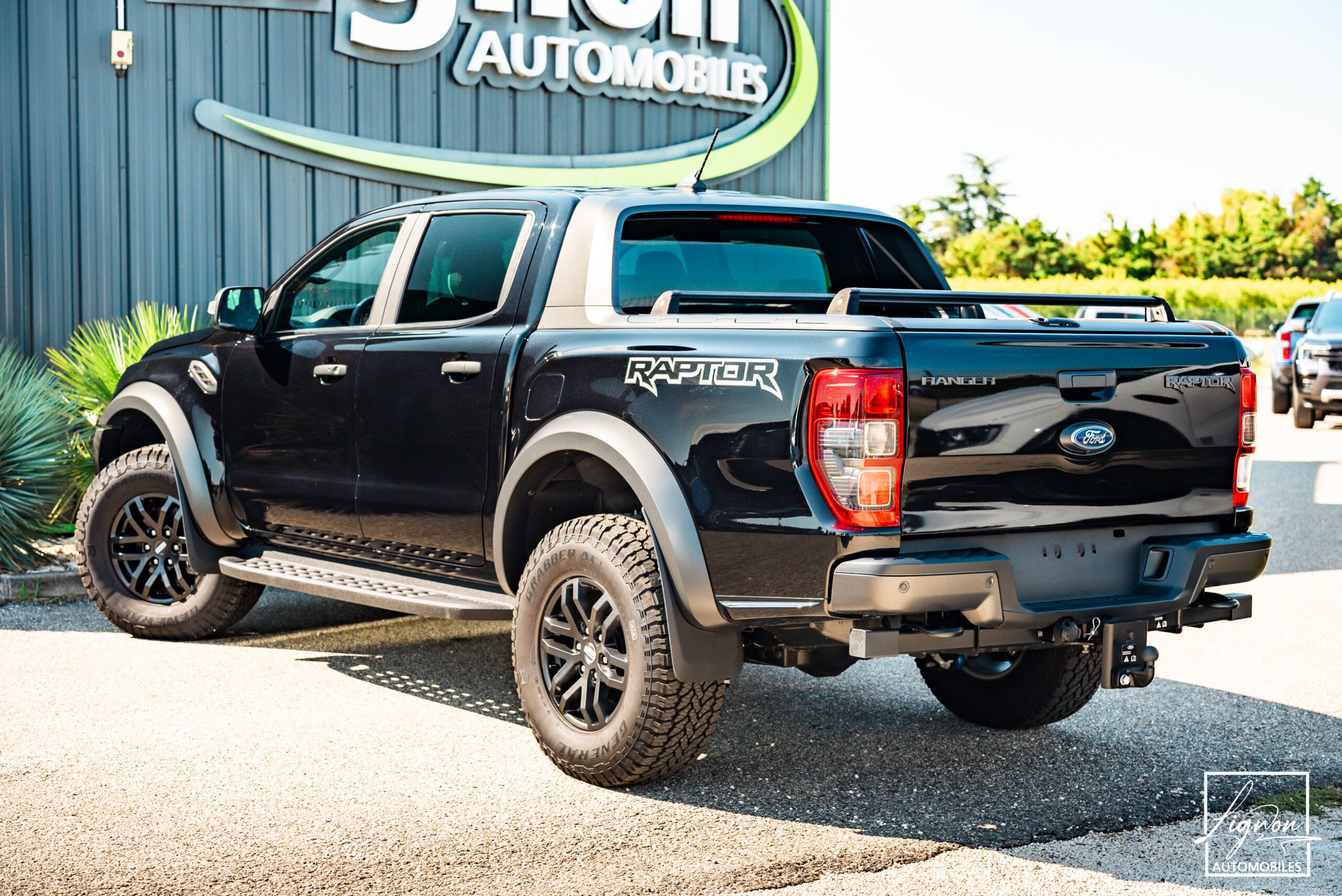 Photo Ford Ranger Raptor NEUF Double Cabine 2.0 TDCi 213 EcoBlue BVA10 - TVA RECUPERABLE