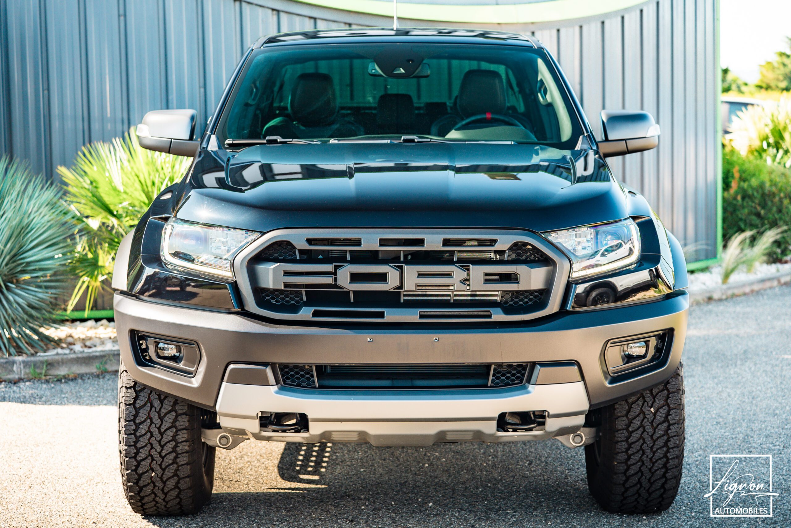 Photo Ford Ranger Raptor NEUF Double Cabine 2.0 TDCi 213 EcoBlue BVA10 - TVA RECUPERABLE