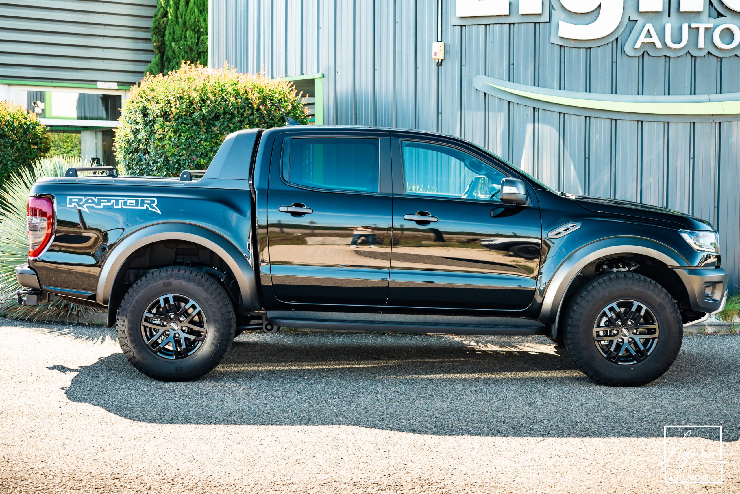 Photo Ford Ranger Raptor NEUF Double Cabine 2.0 TDCi 213 EcoBlue BVA10 - TVA RECUPERABLE