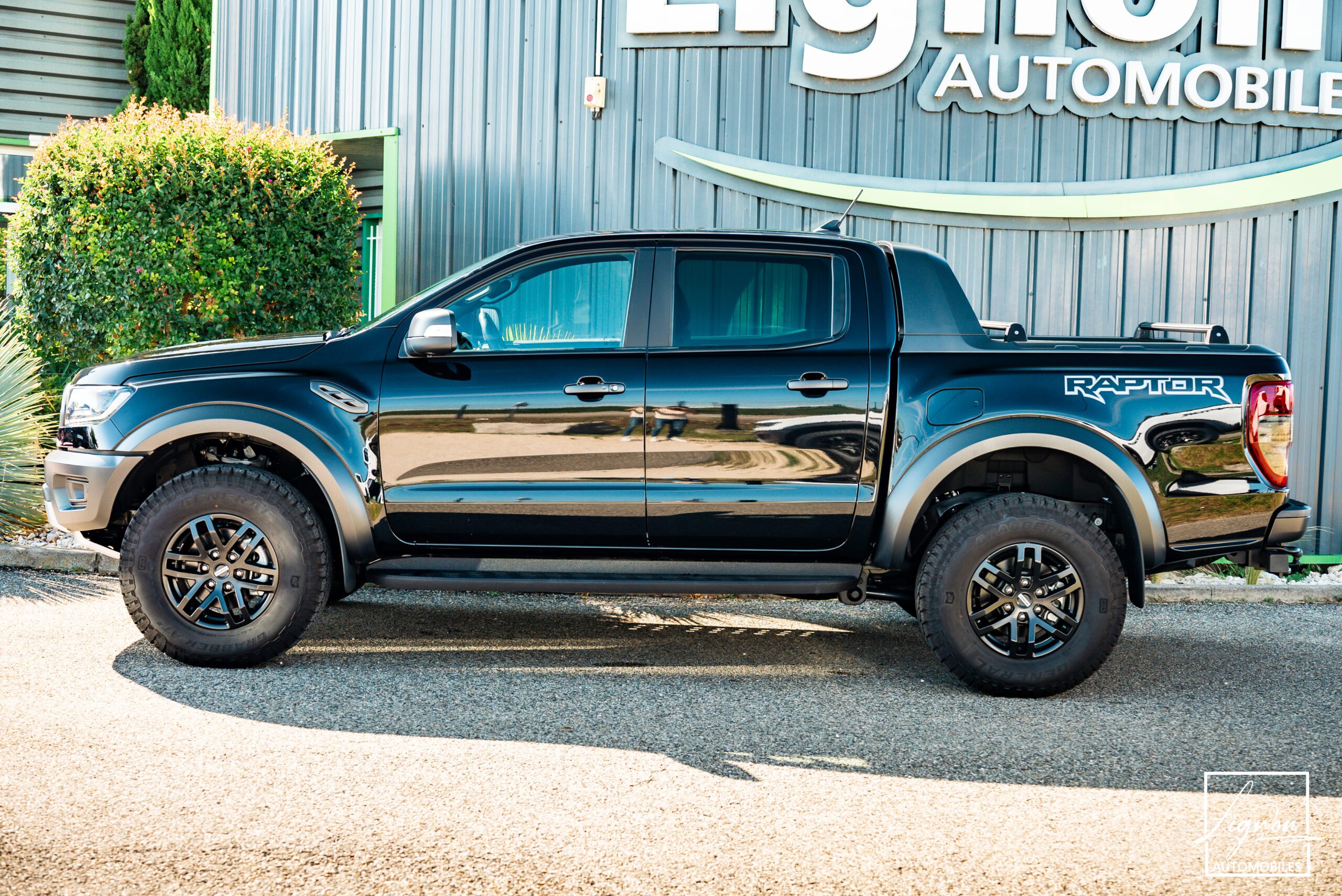 Photo Ford Ranger Raptor NEUF Double Cabine 2.0 TDCi 213 EcoBlue BVA10 - TVA RECUPERABLE