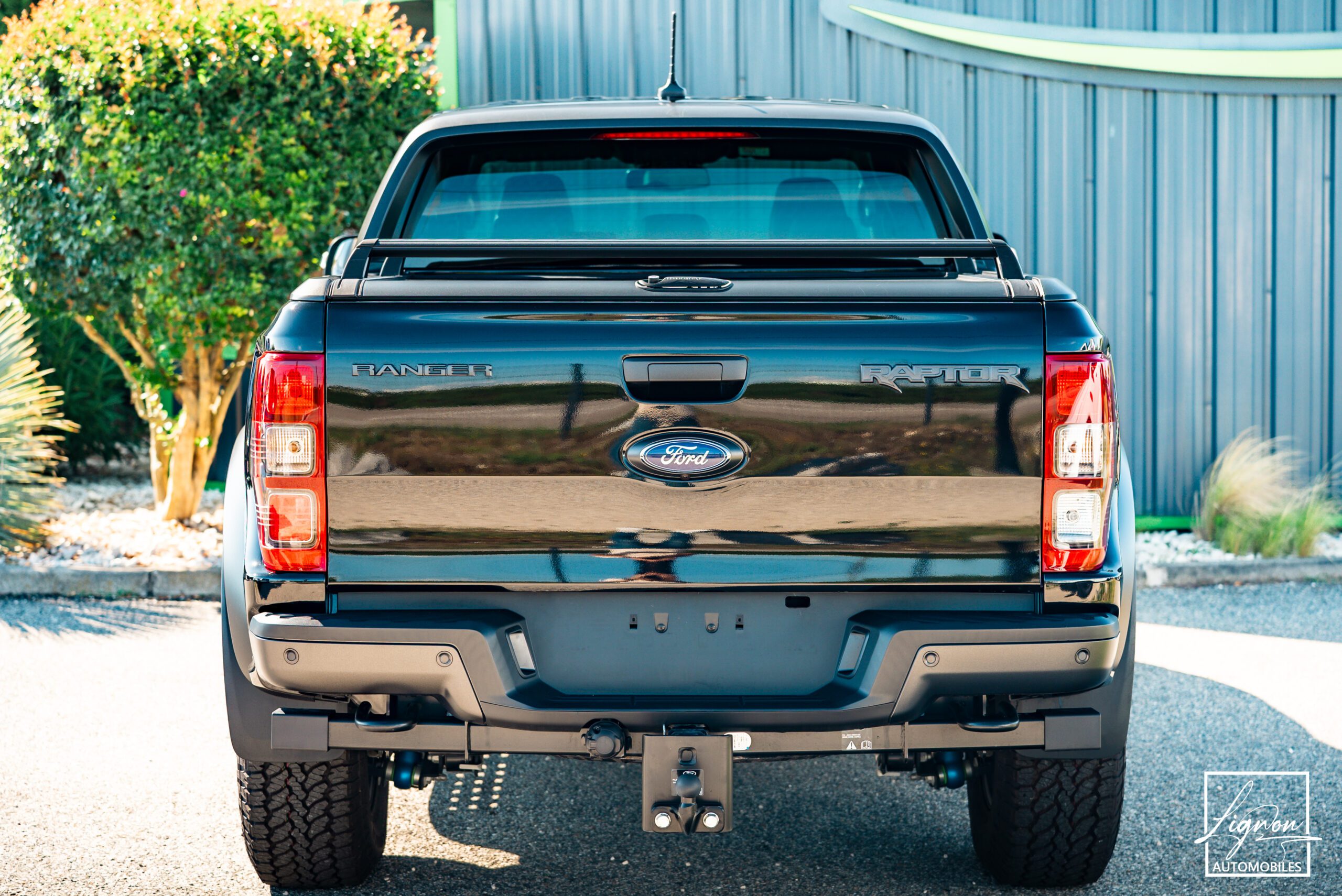 Photo Ford Ranger Raptor NEUF Double Cabine 2.0 TDCi 213 EcoBlue BVA10 - TVA RECUPERABLE