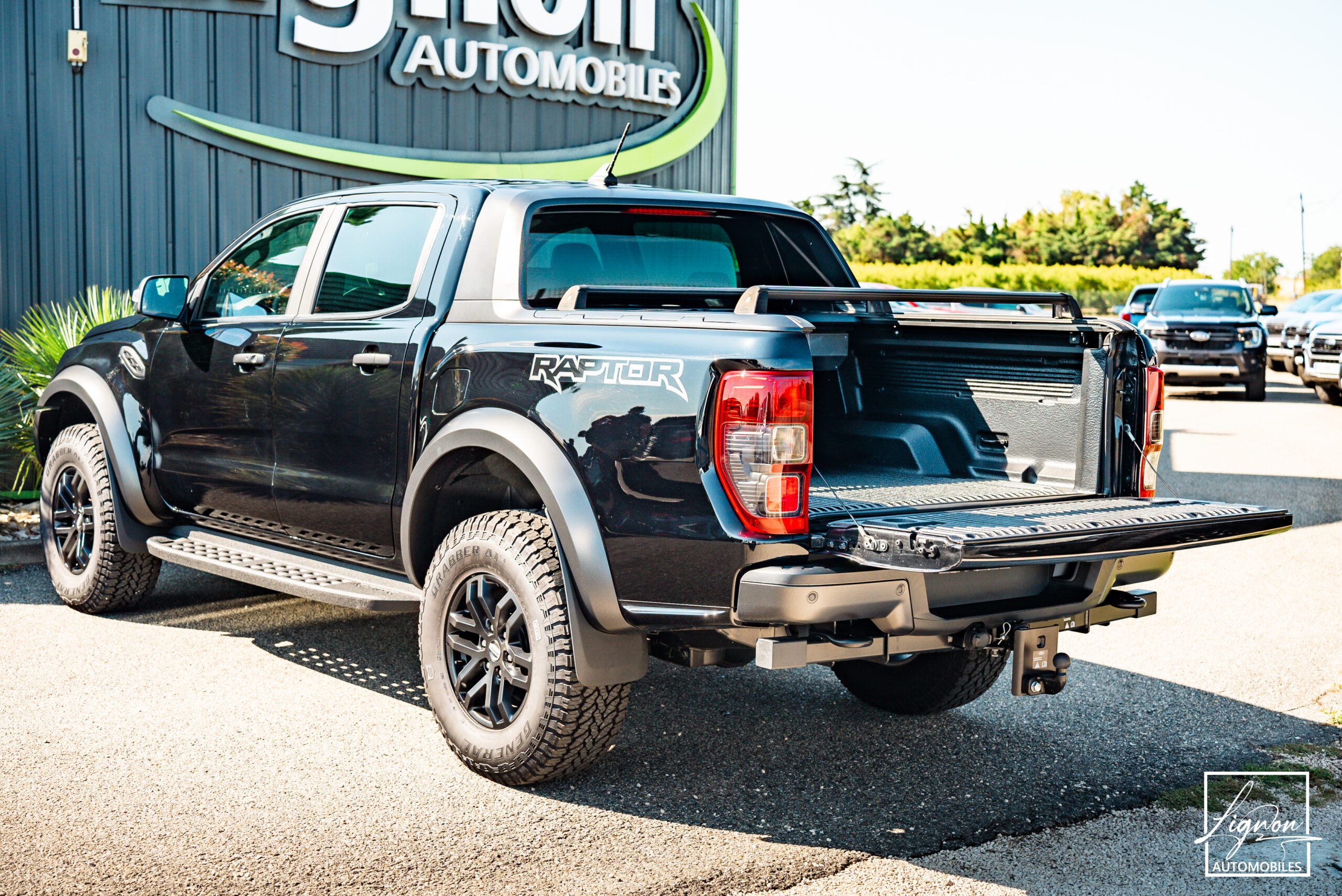 Photo Ford Ranger Raptor NEUF Double Cabine 2.0 TDCi 213 EcoBlue BVA10 - TVA RECUPERABLE