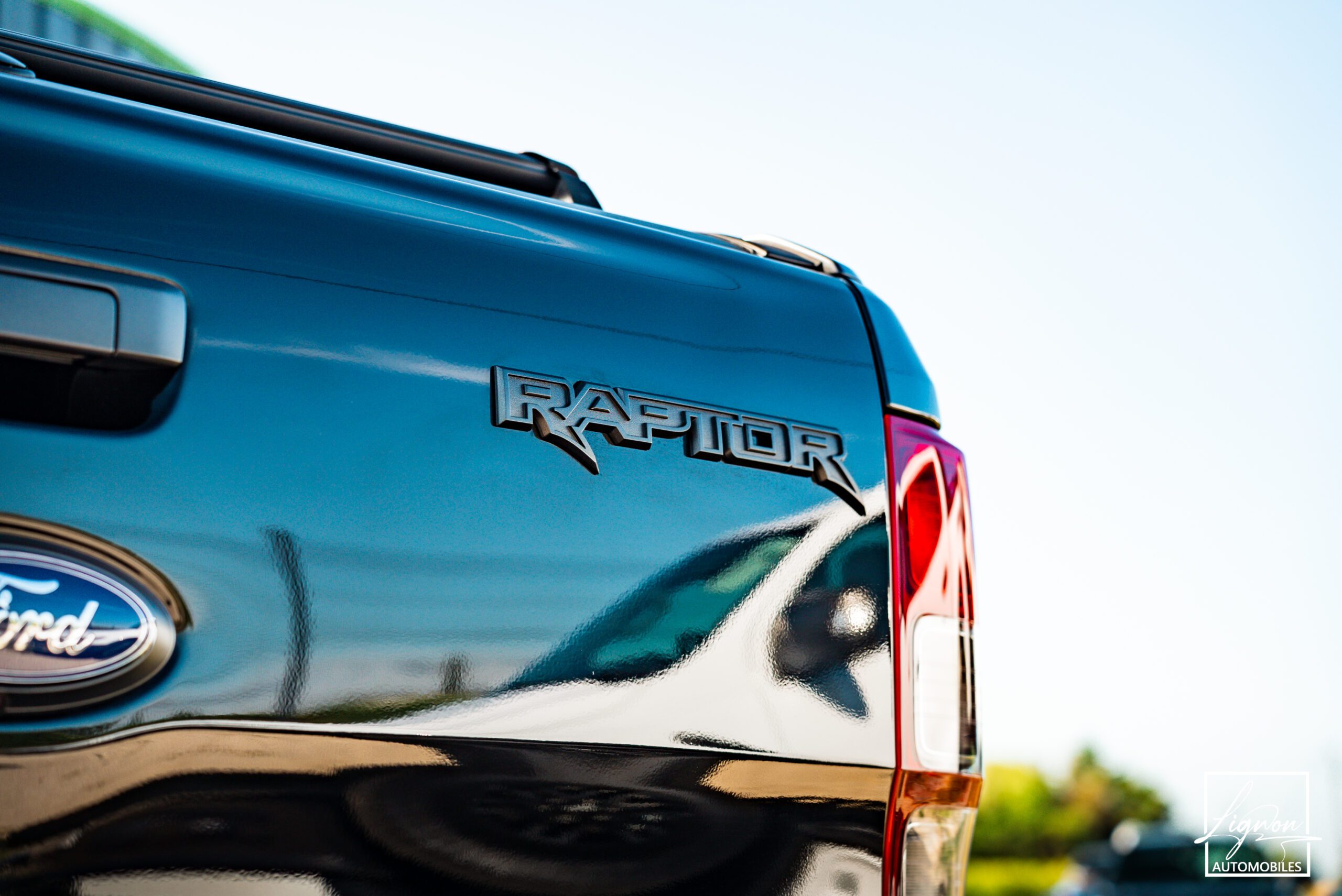 Photo Ford Ranger Raptor NEUF Double Cabine 2.0 TDCi 213 EcoBlue BVA10 - TVA RECUPERABLE